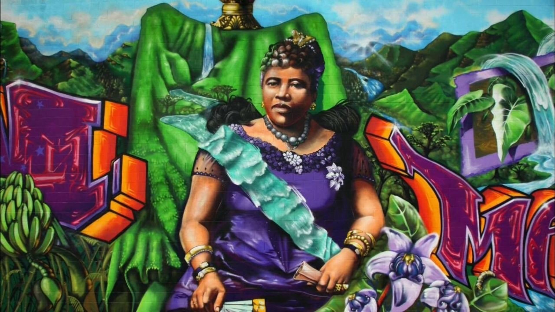 Mele Murals background