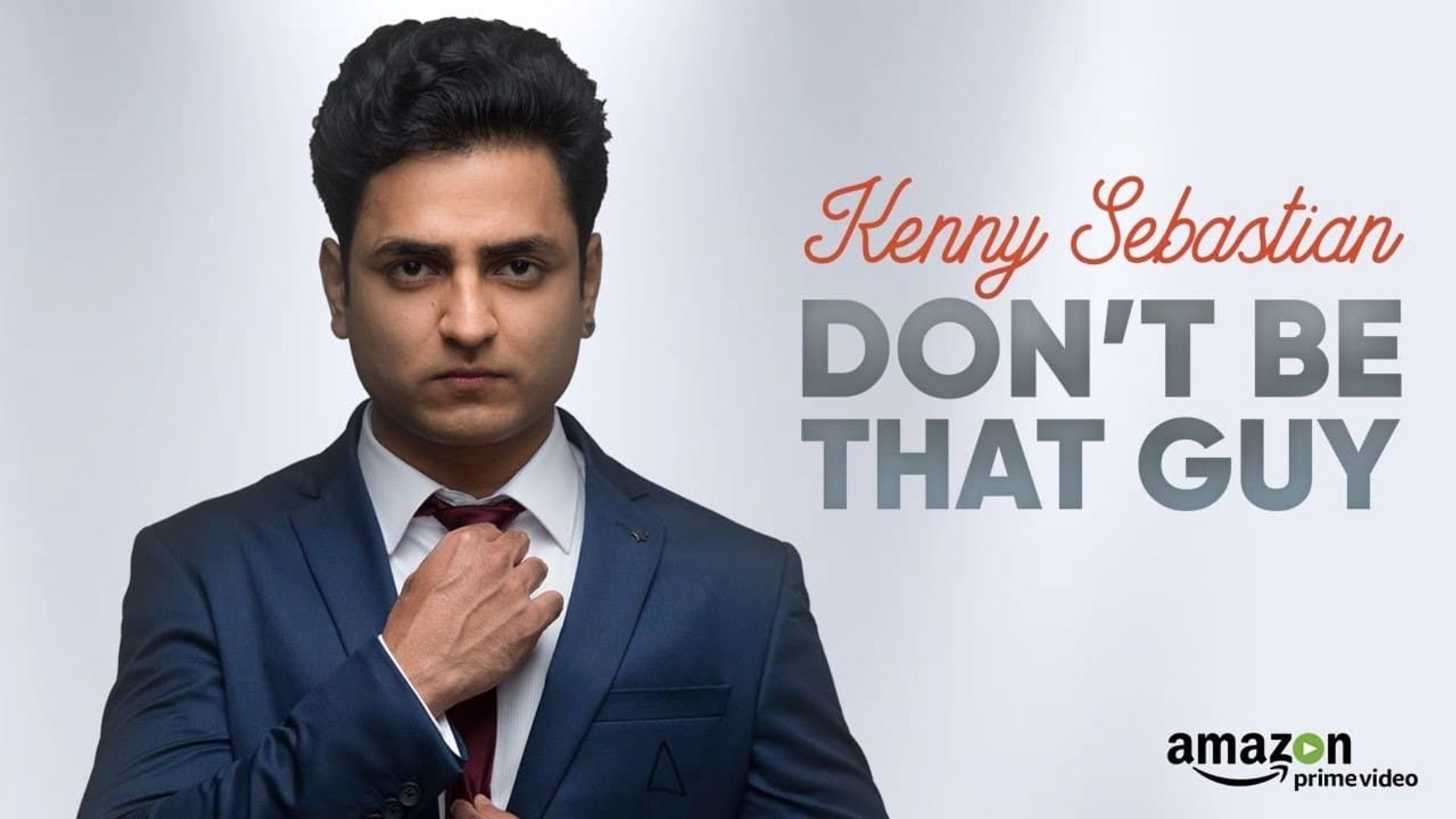 Kenny Sebastian: Don't Be That Guy background
