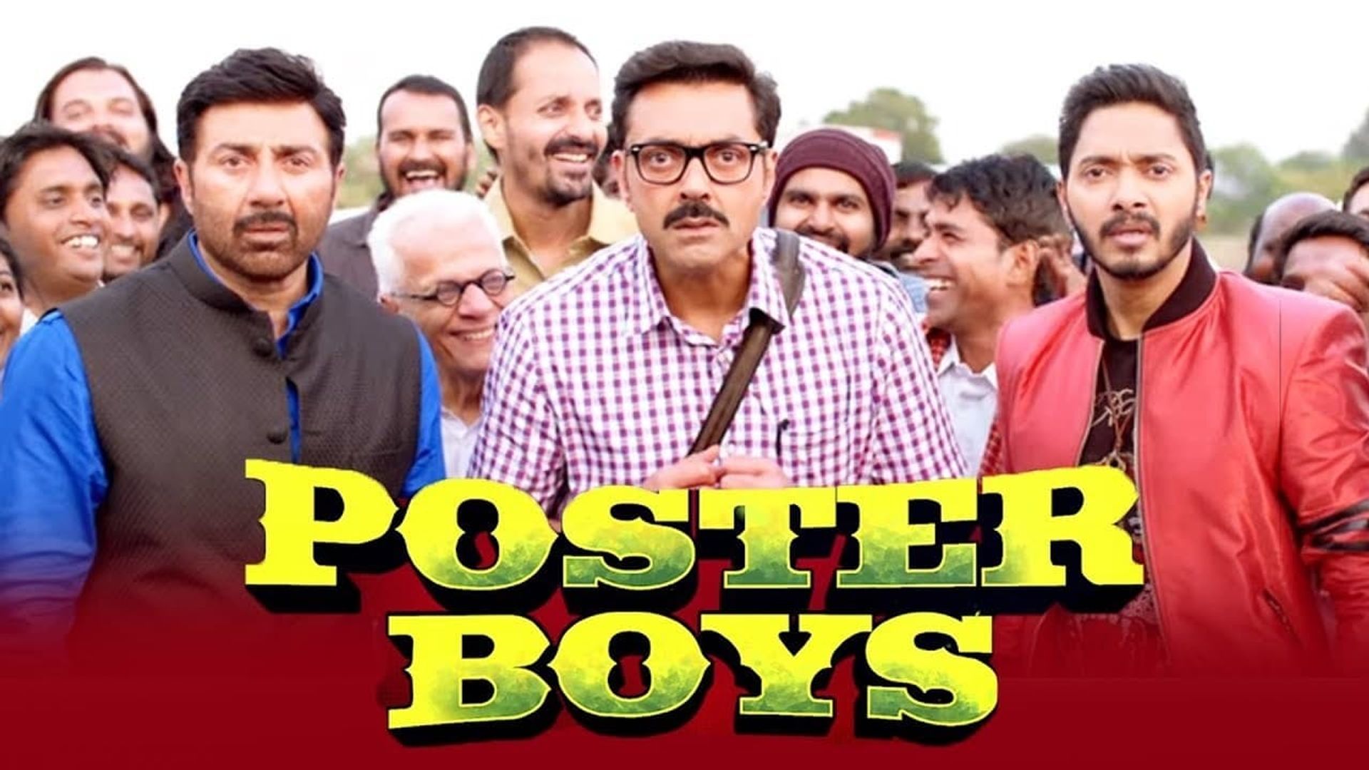 Poster Boys background