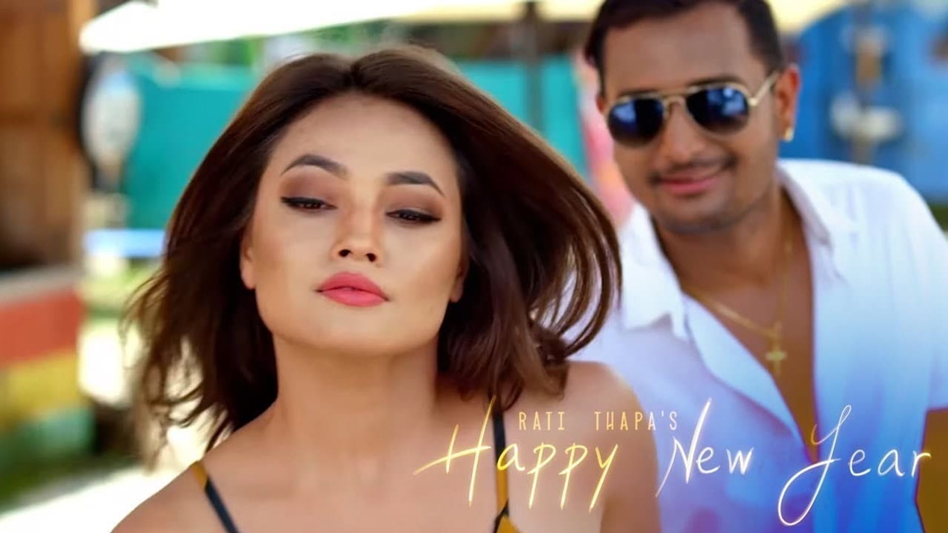 Happy New Year background
