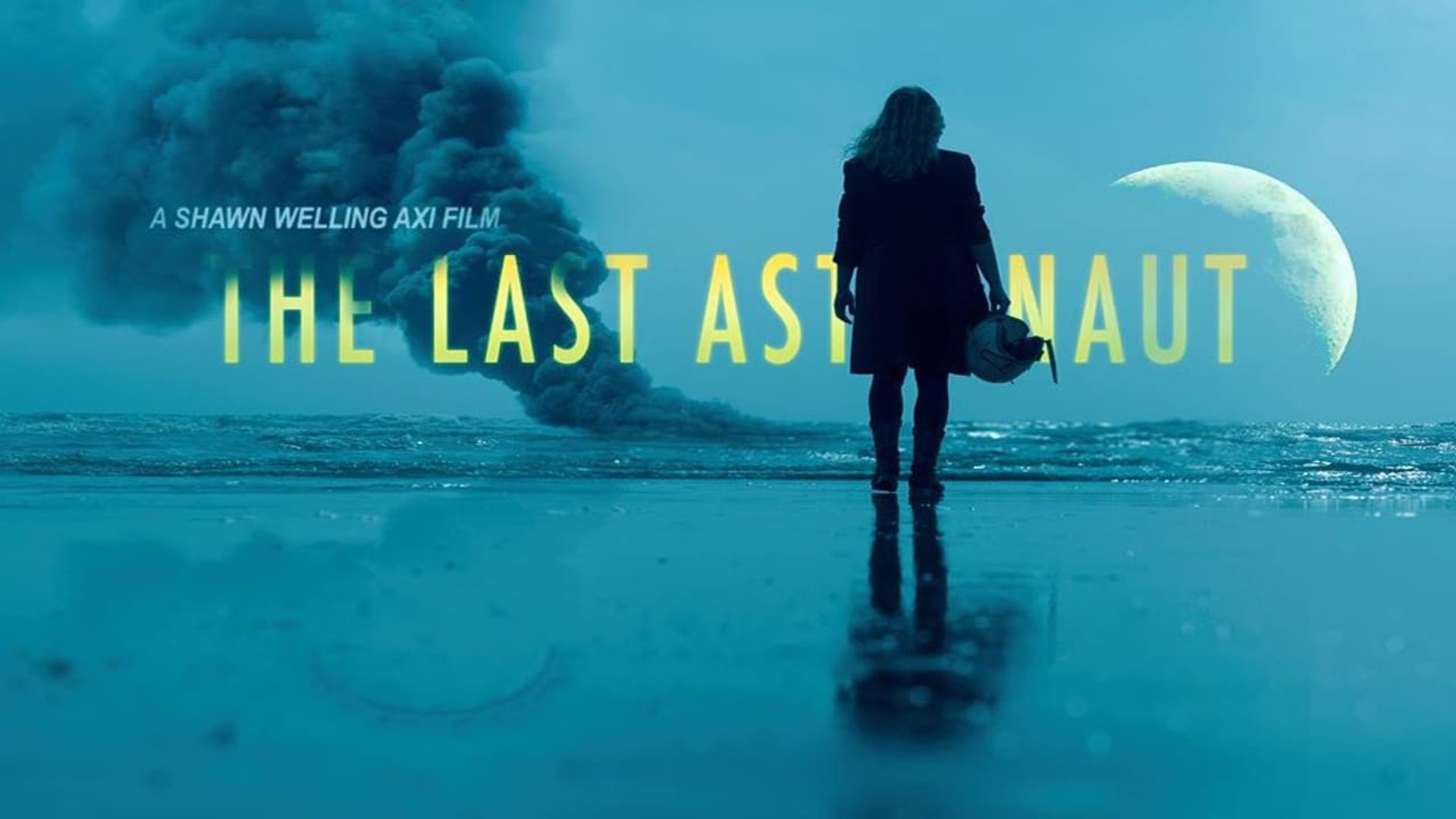 The Last Astronaut background