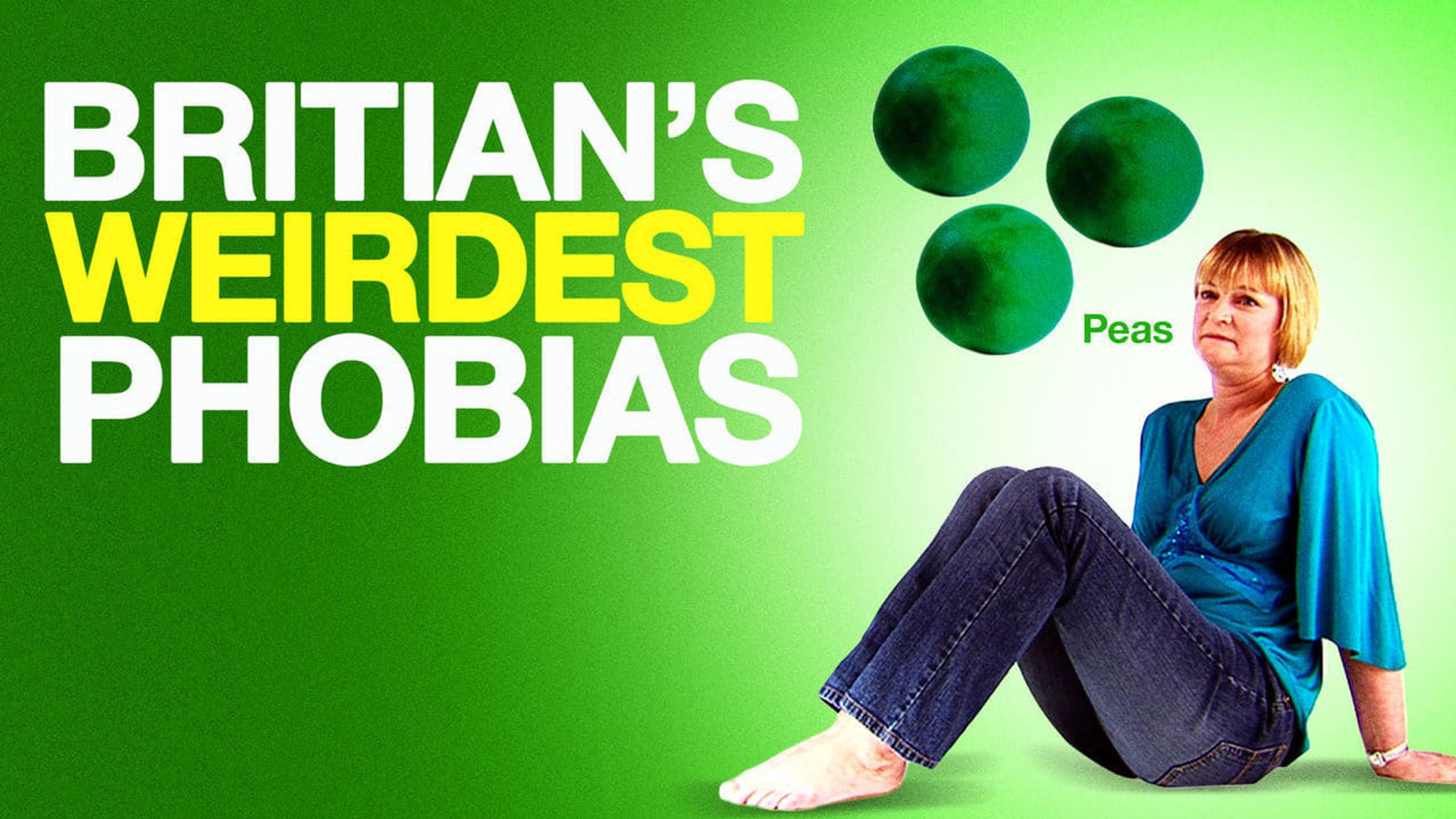 Britain's Weirdest Phobias background