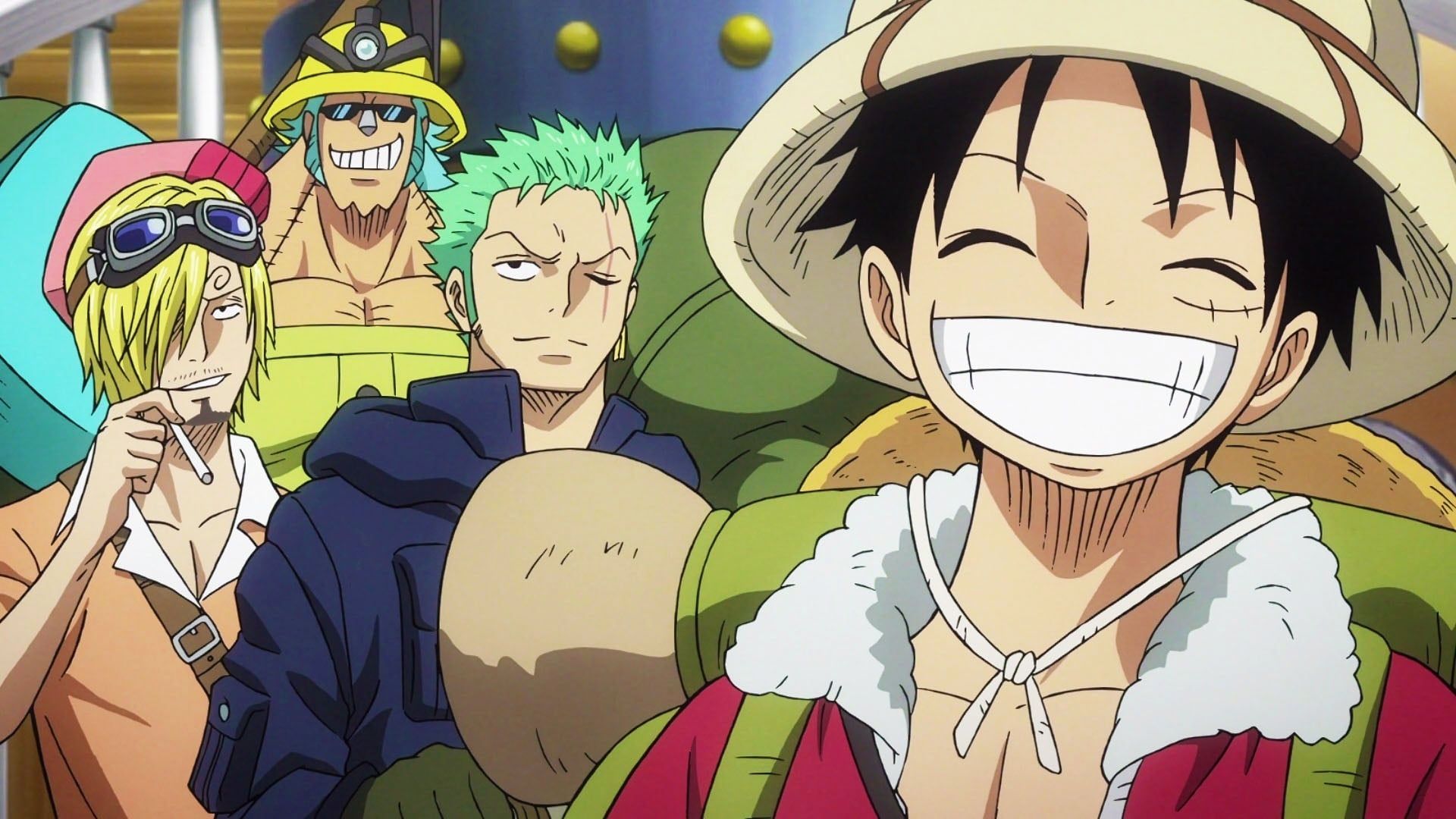 One Piece: Heart of Gold background