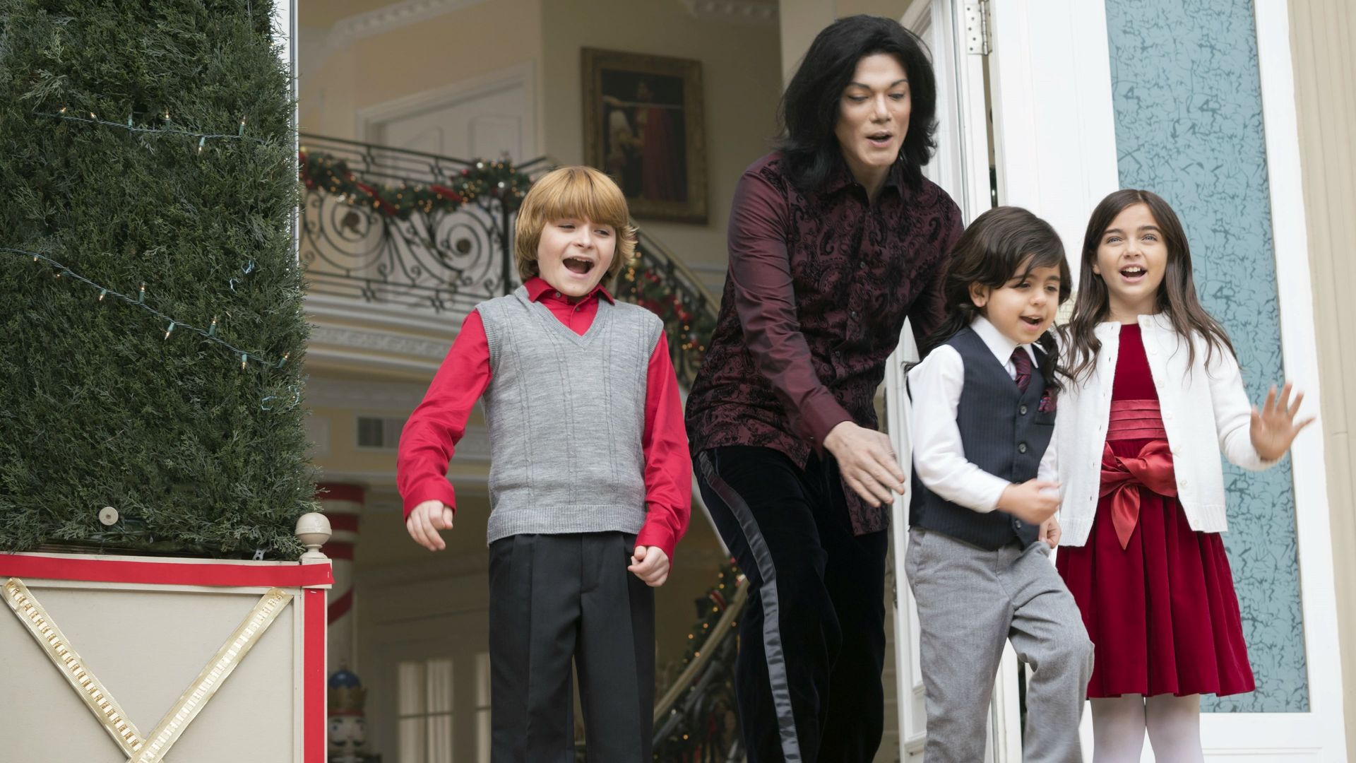 Michael Jackson: Searching for Neverland background