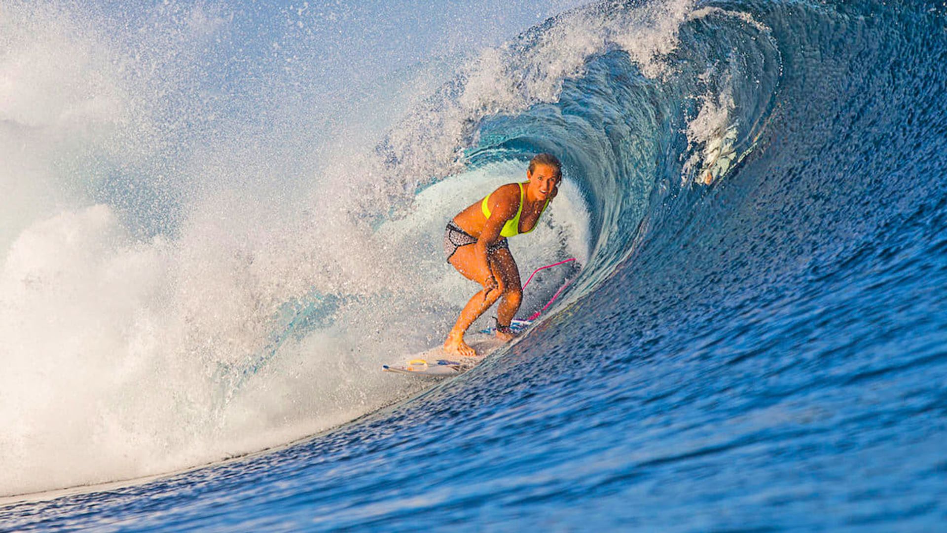 Bethany Hamilton: Unstoppable background