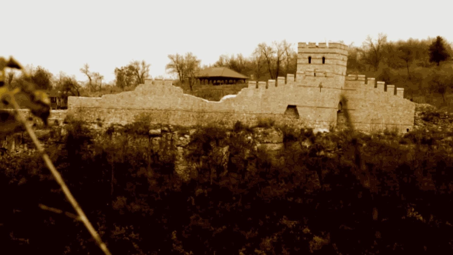 Great Castles of Europe background