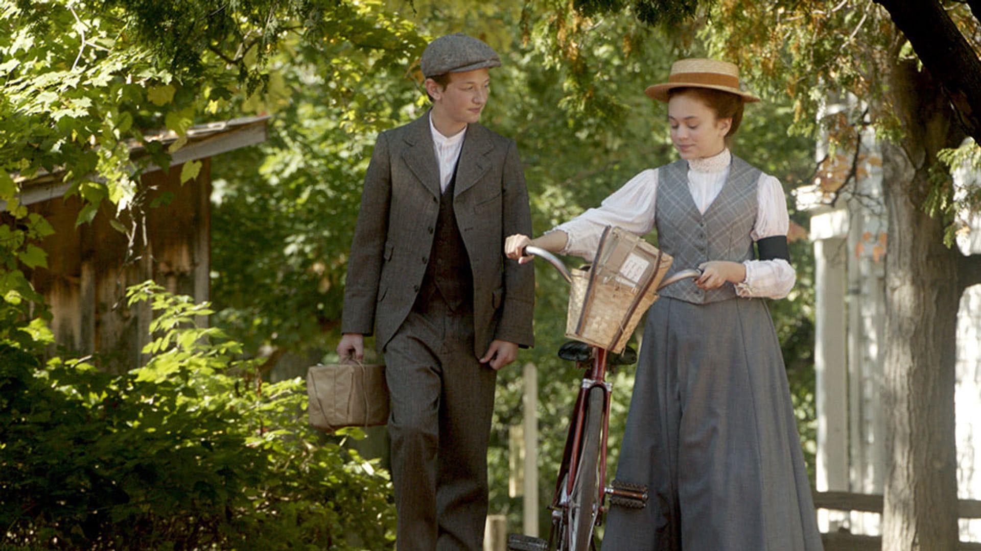 L.M. Montgomery's Anne of Green Gables: Fire & Dew background