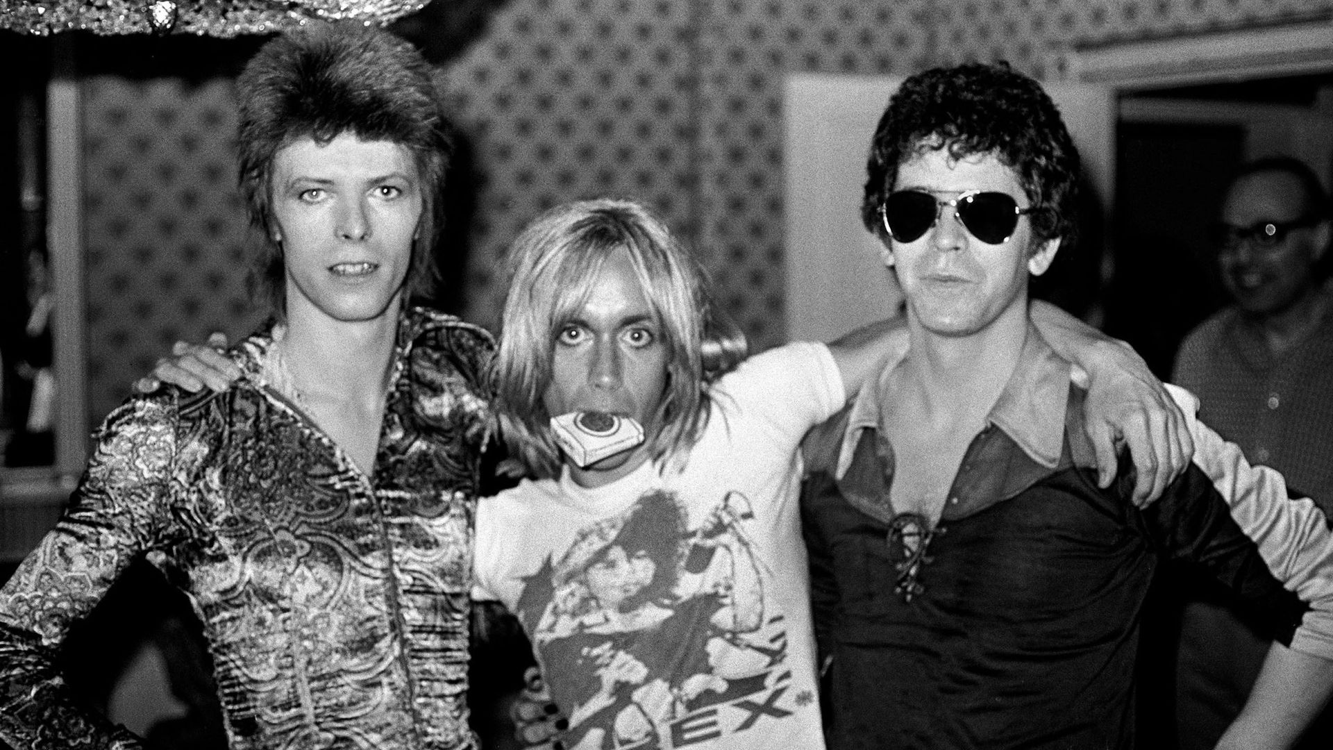 Bowie, Iggy & Lou 1971-1973: The Sacred Triangle background
