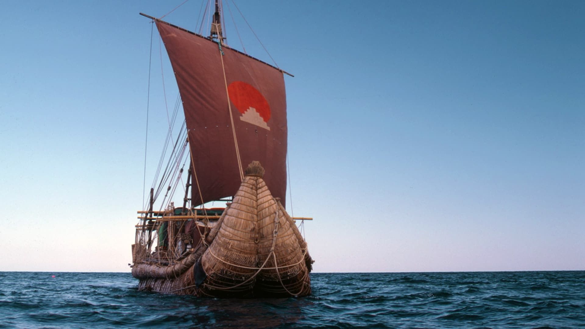 Thor Heyerdahl: Die Tigris-Expedition background