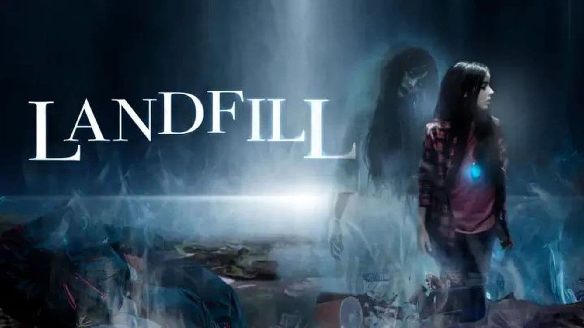 Landfill background