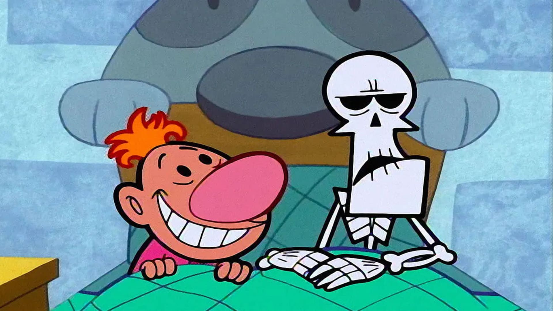 The Grim Adventures of Billy & Mandy: Meet the Reaper background