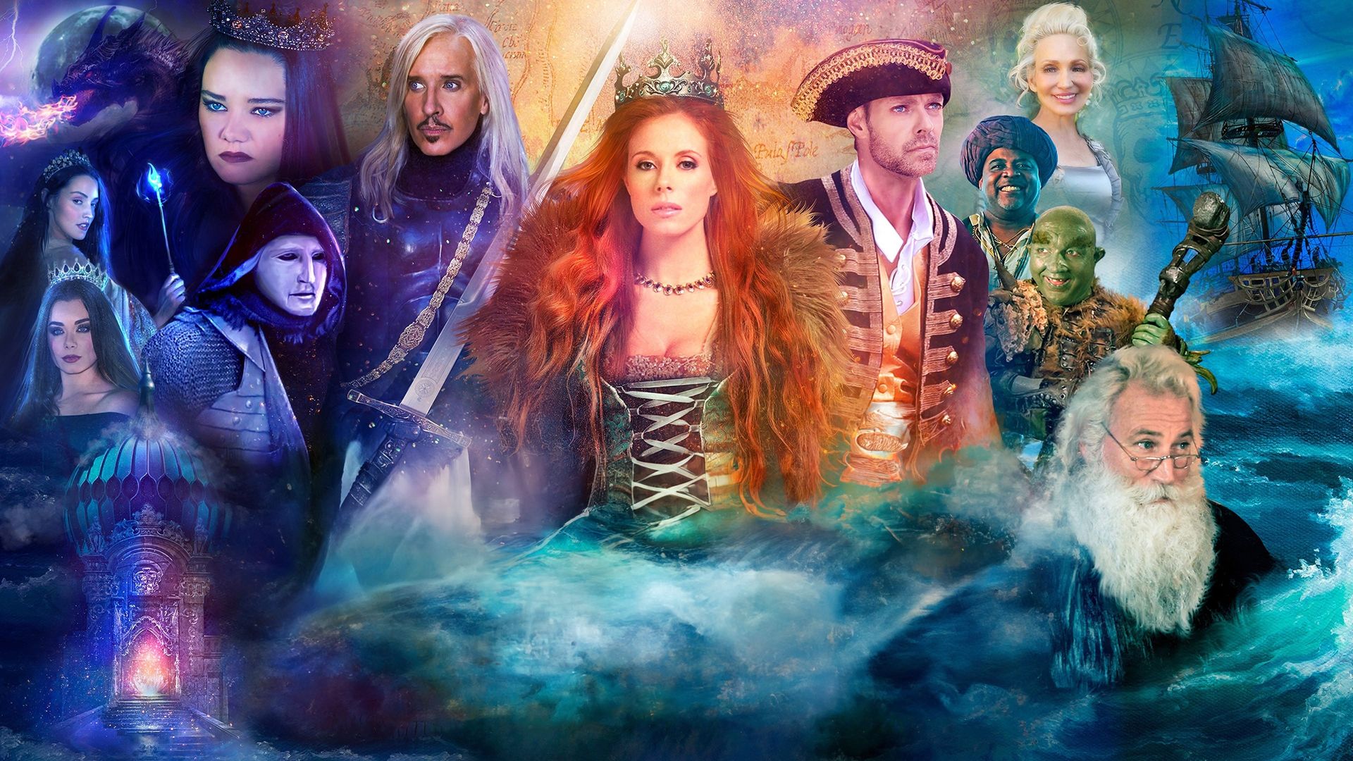 Empire Queen: The Golden Age of Magic background