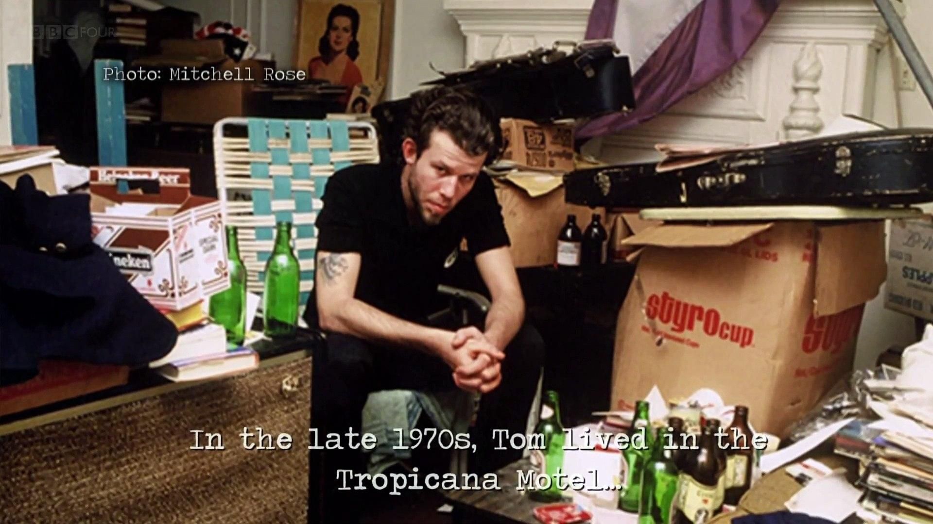 Tom Waits: Tales from a Cracked Jukebox background