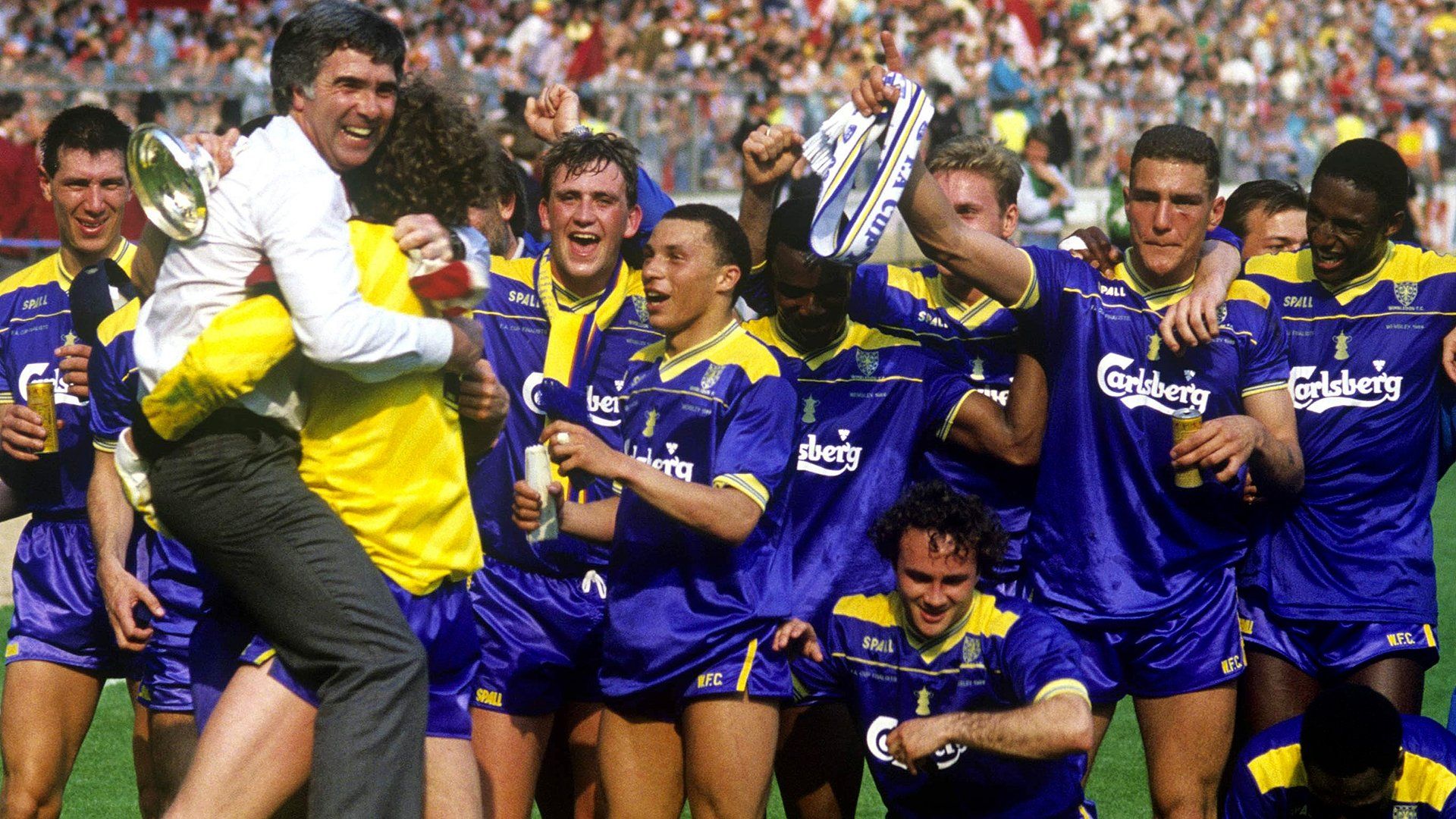 The Crazy Gang background