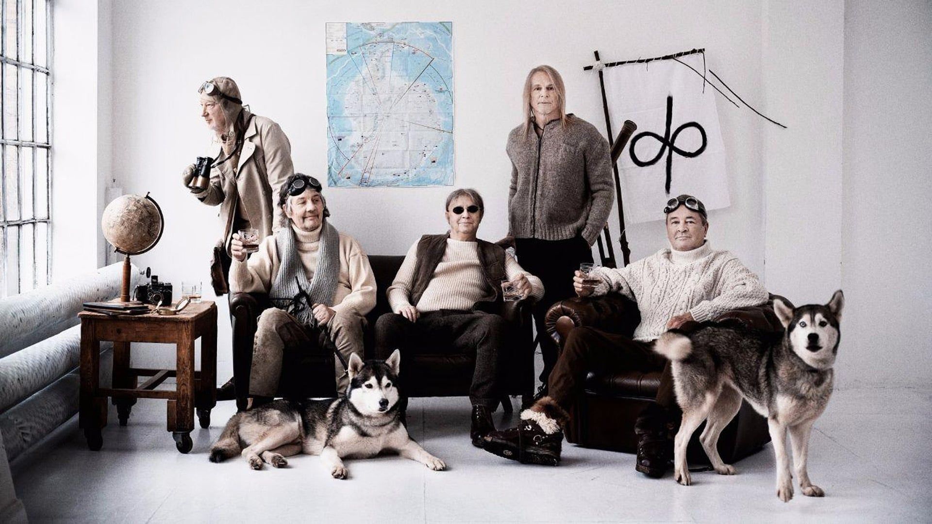 Deep Purple: From Here to InFinite background