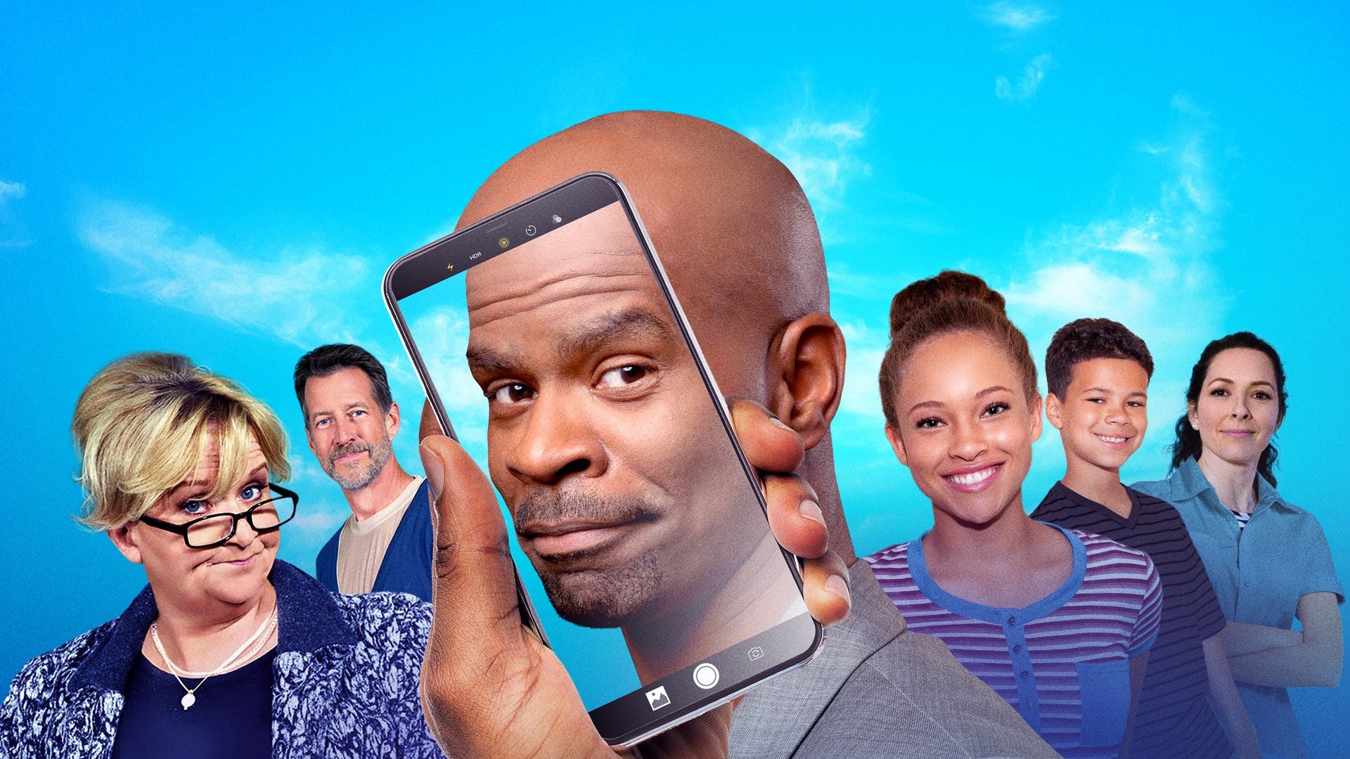 Selfie Dad background