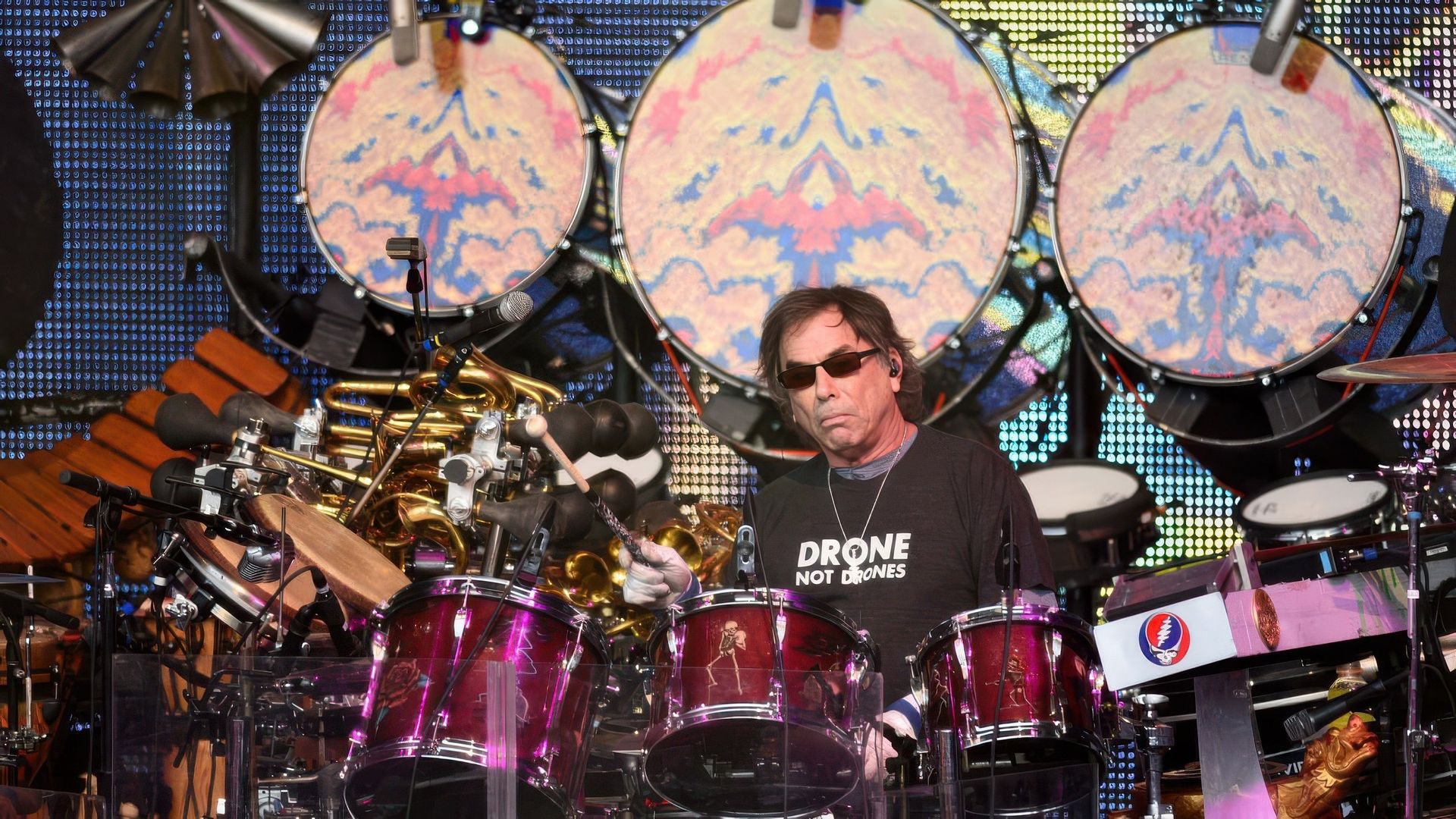 Mickey Hart: Innovators in Music background