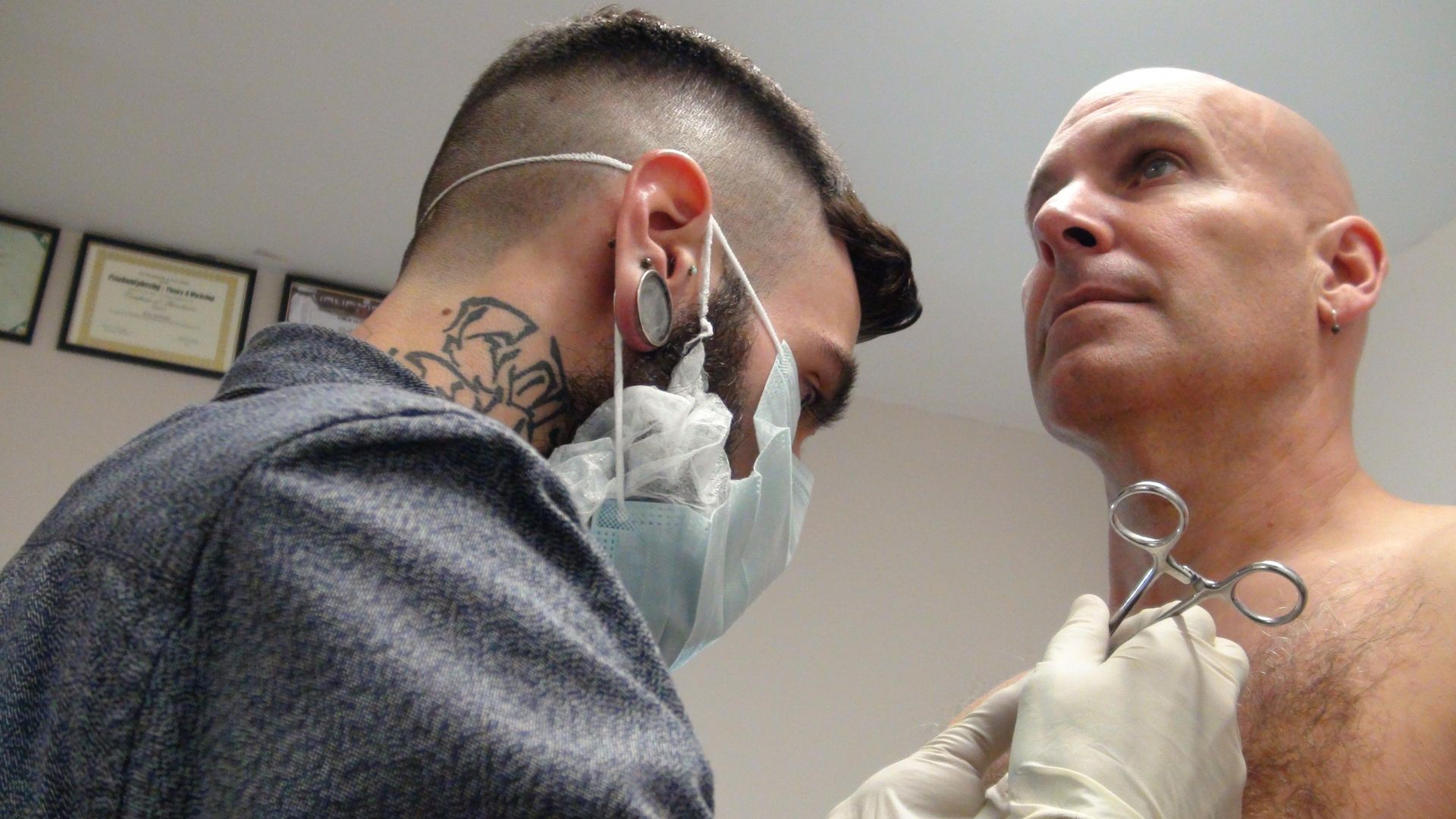 My Husband, the Cyborg background