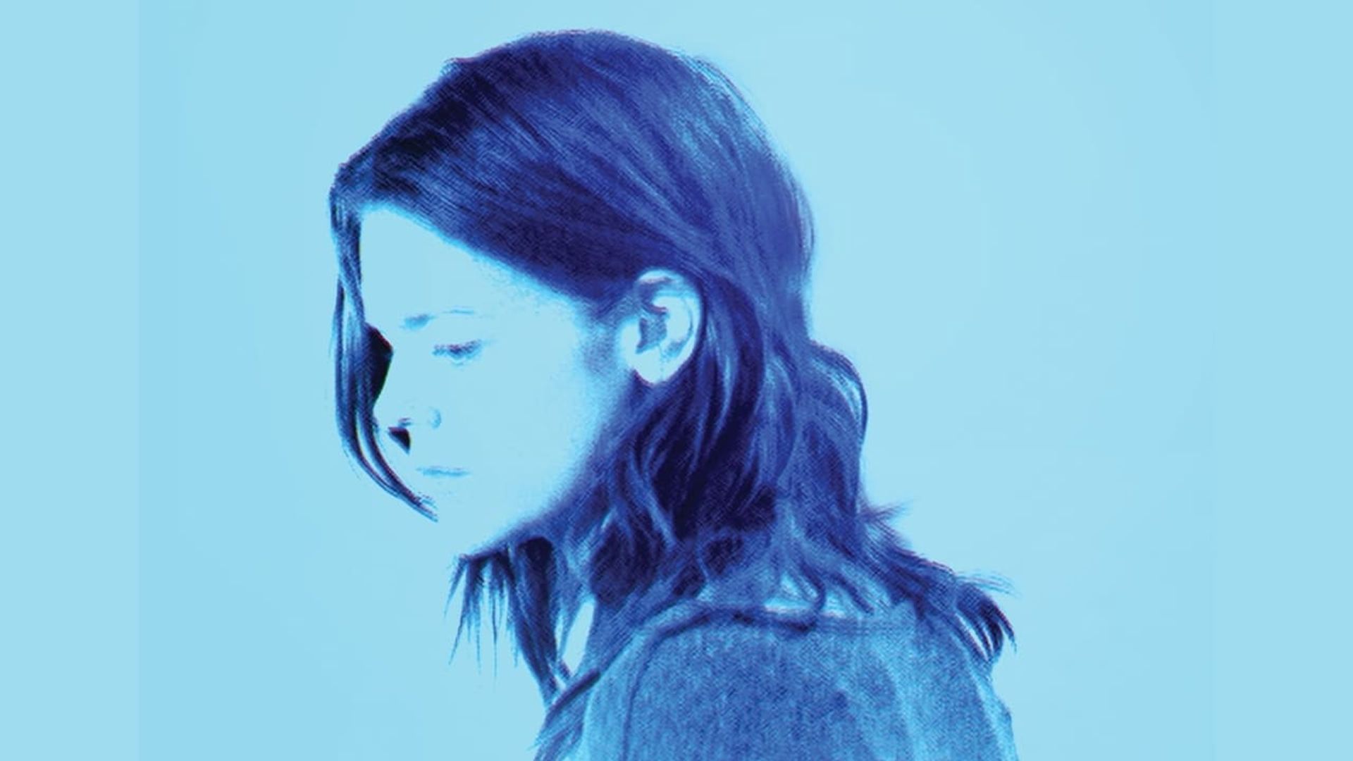 Blue background