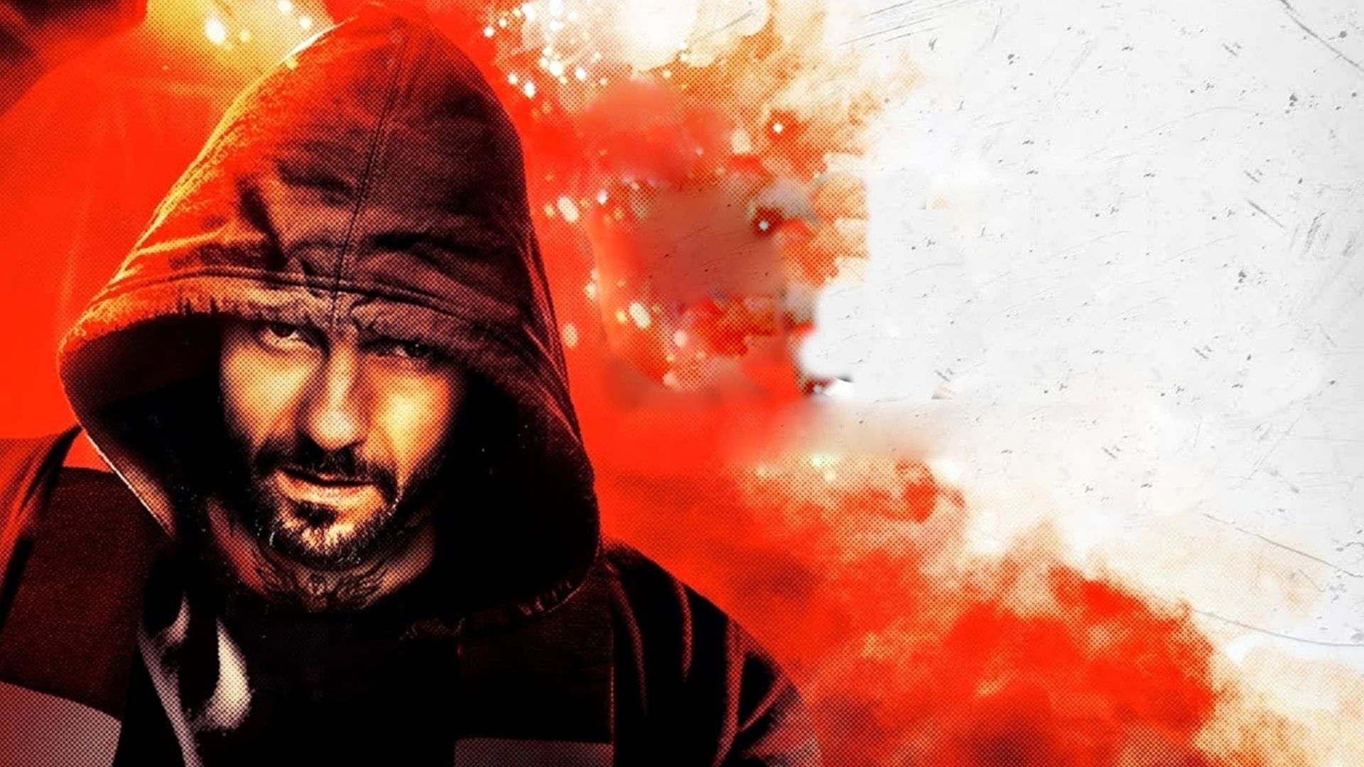 Hooligan Escape the Russian Job background
