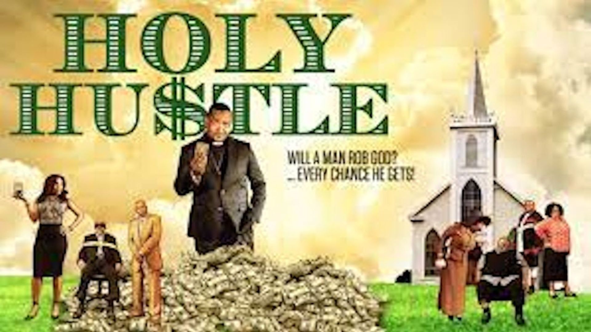 Holy Hustle background