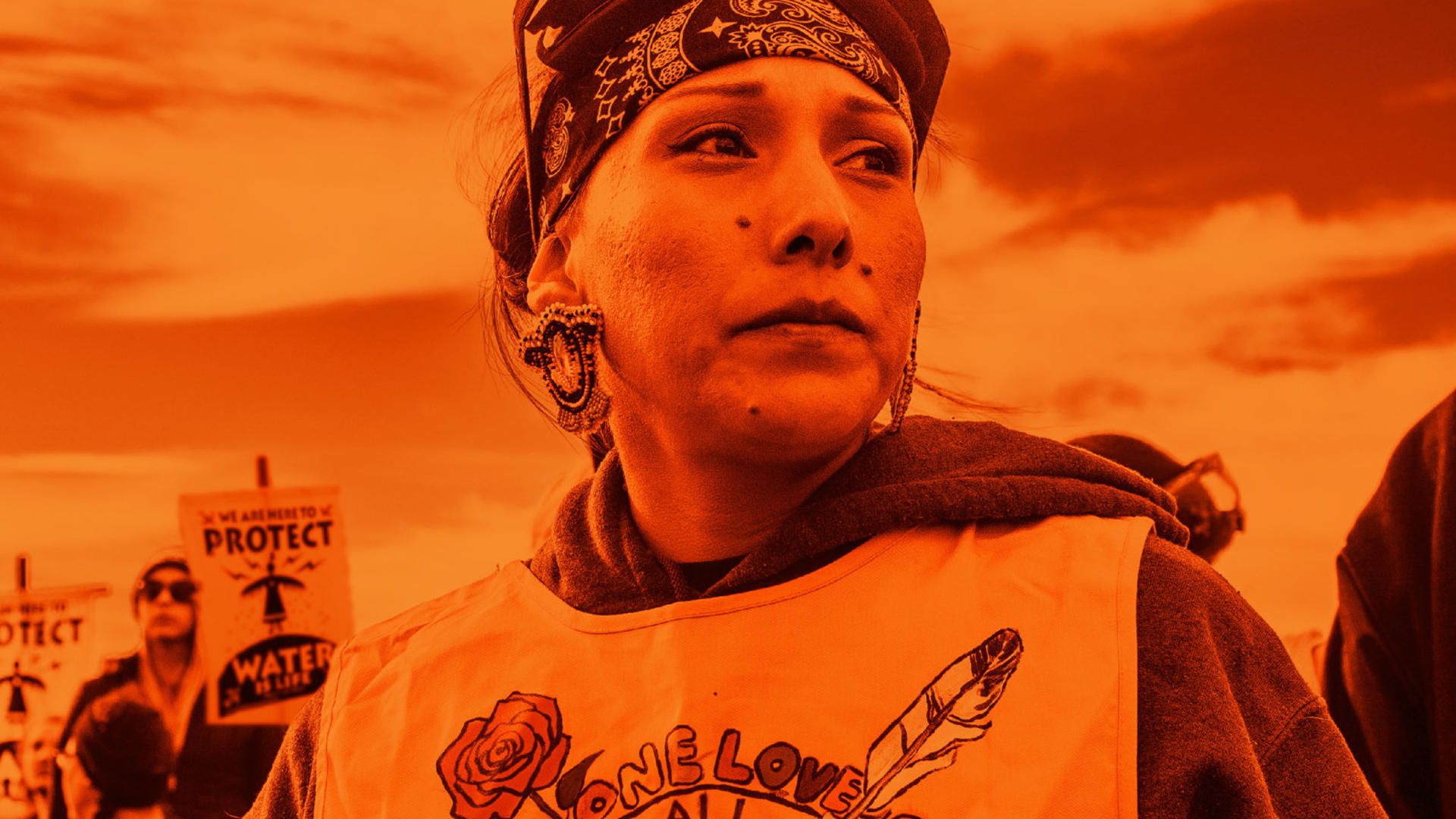 Awake: A Dream from Standing Rock background