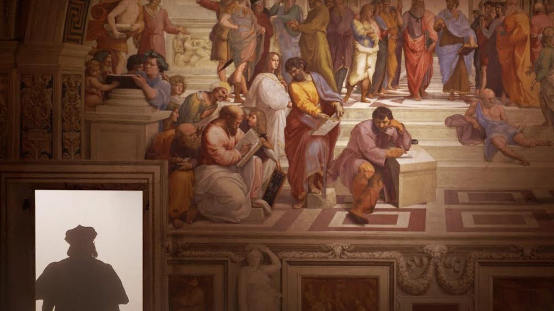 Raphael - Lord of the Arts background