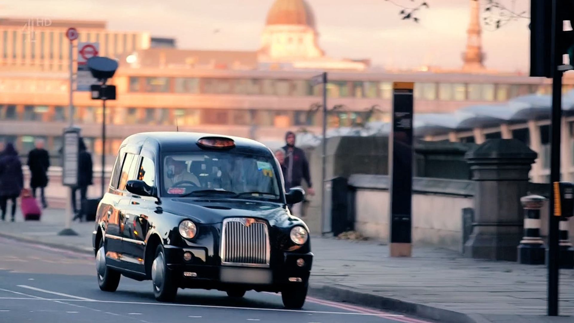 The Knowledge: The World's Toughest Taxi Test background