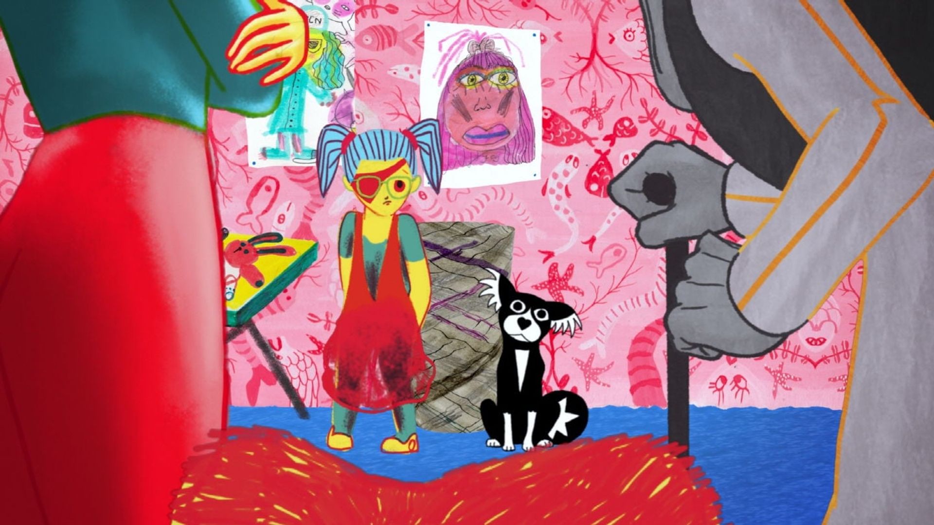 Marona's Fantastic Tale background