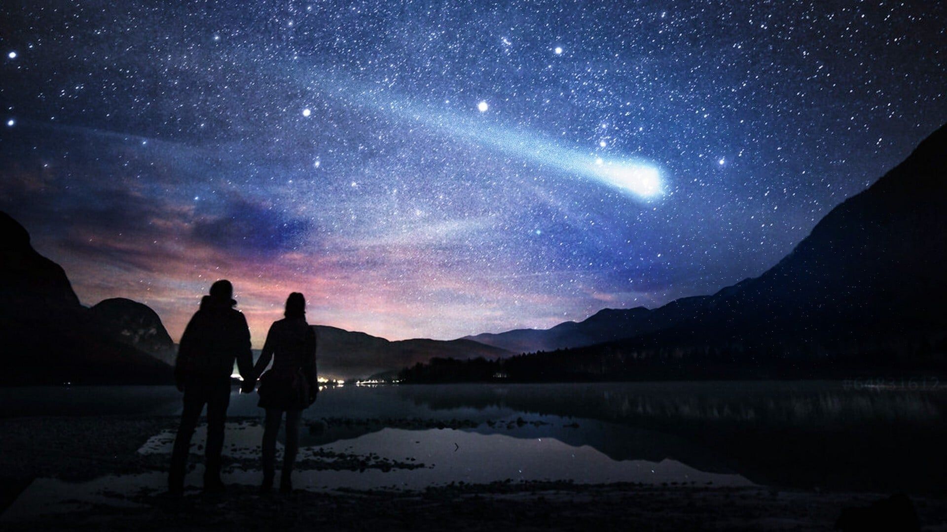 The Comet background
