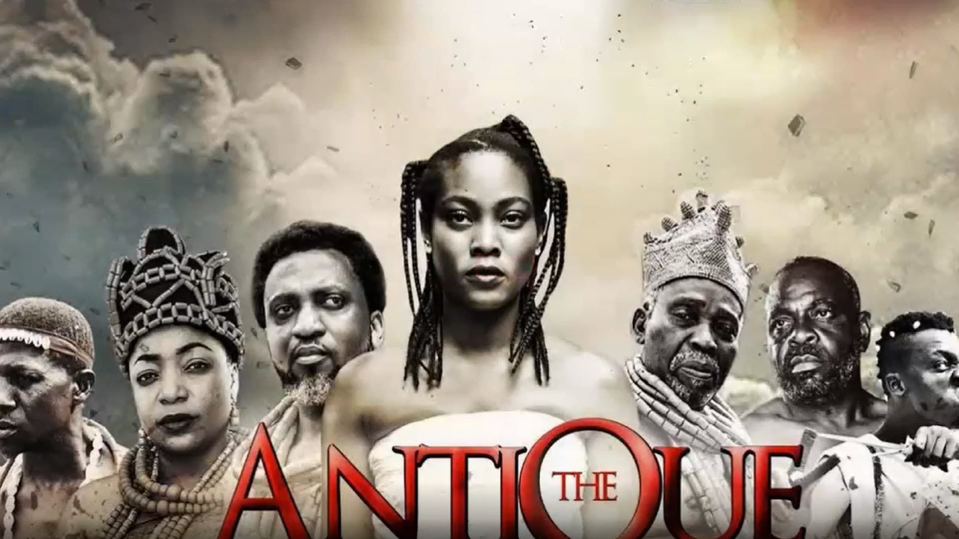 The Antique background