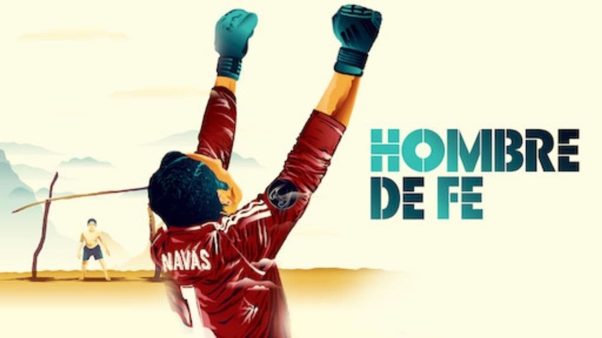 Hombre de fe background