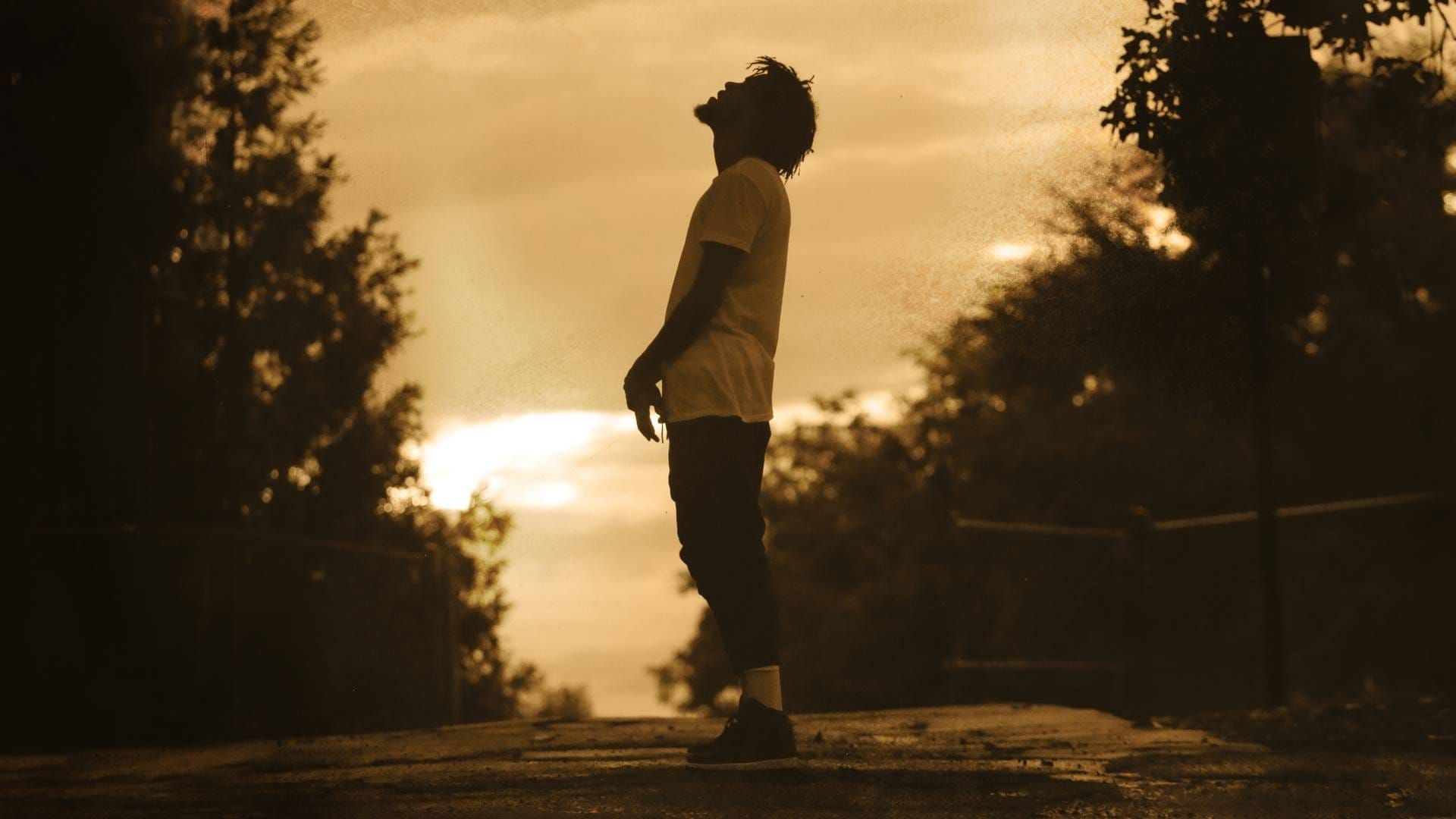 J. Cole: 4 Your Eyez Only background