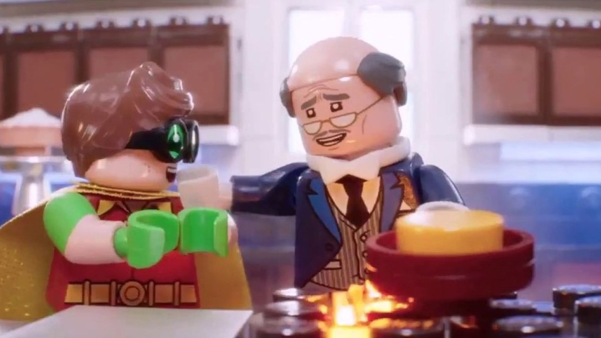 Cooking with Alfred background