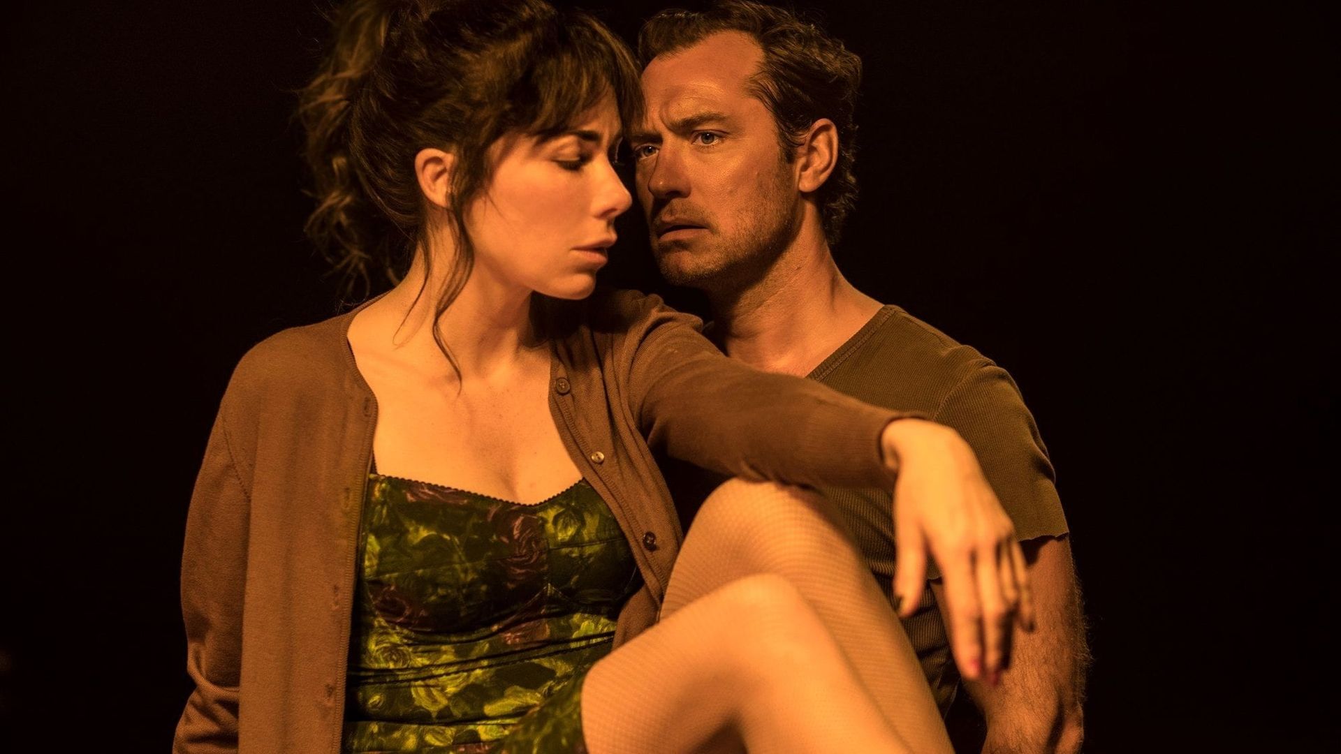 National Theatre Live: Obsession background