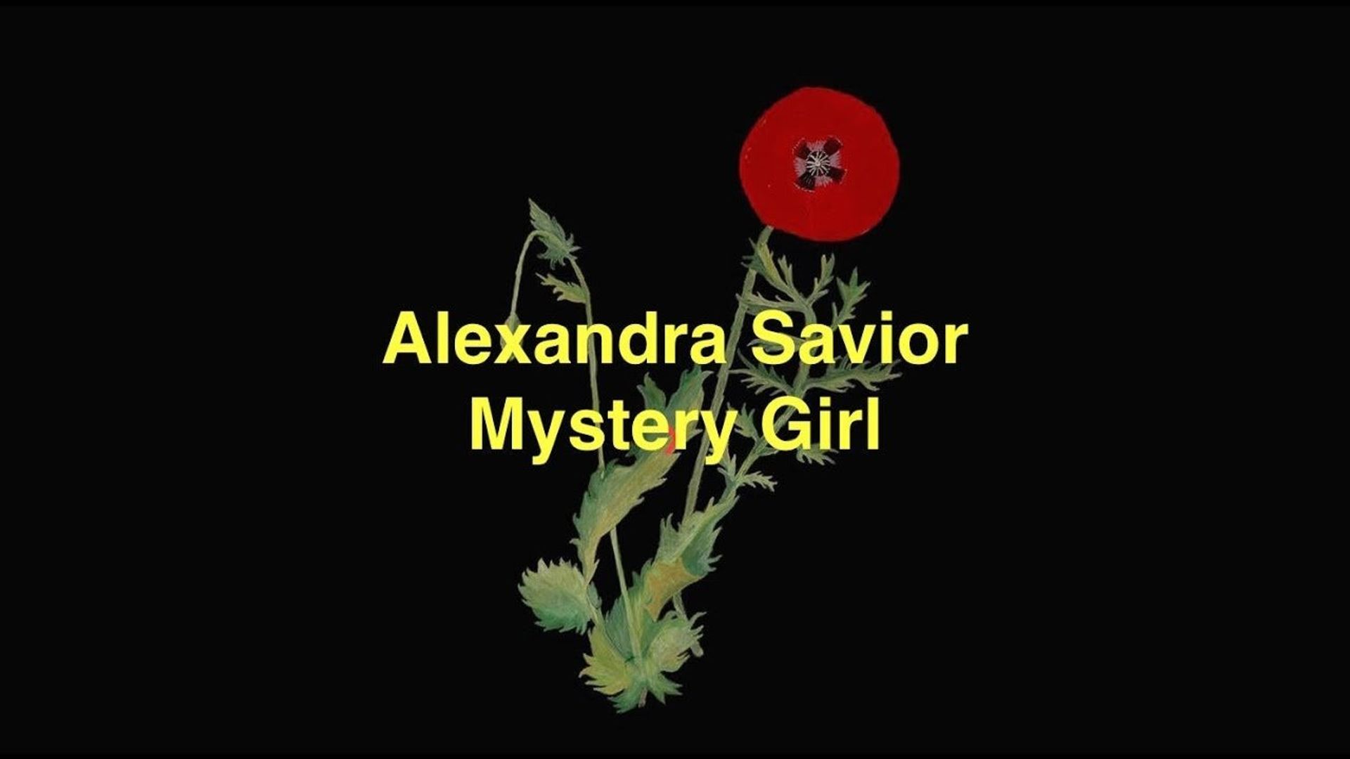 Alexandra Savior: Mystery Girl background