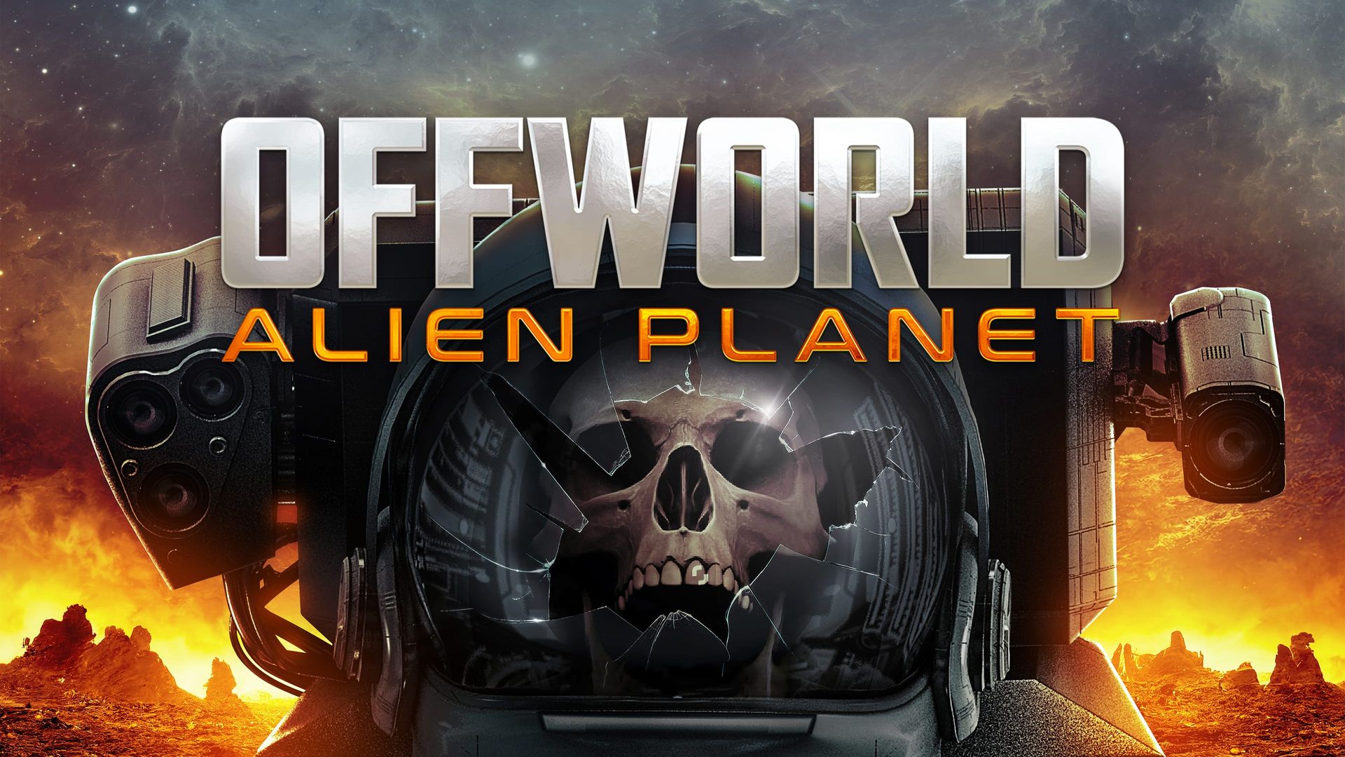 Offworld: Alien Planet background