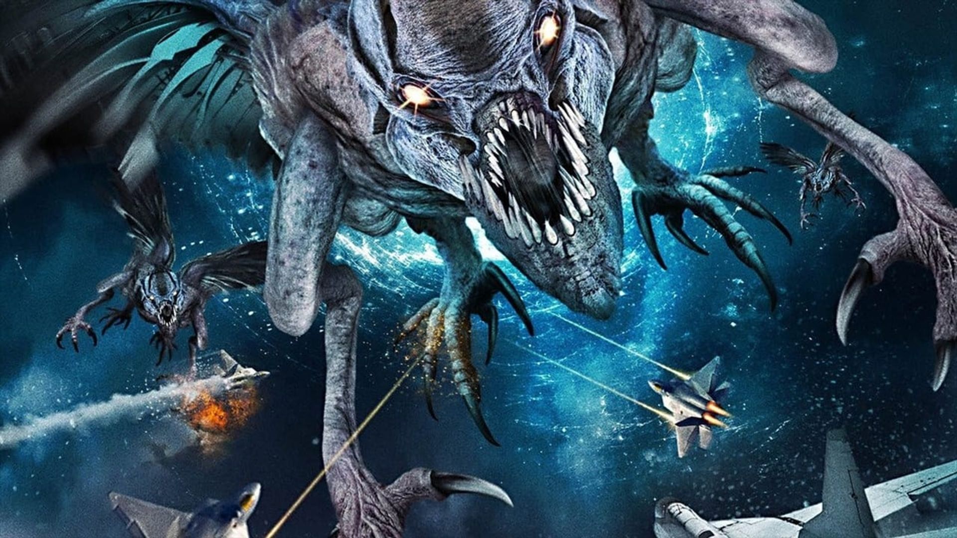 Alien Convergence background