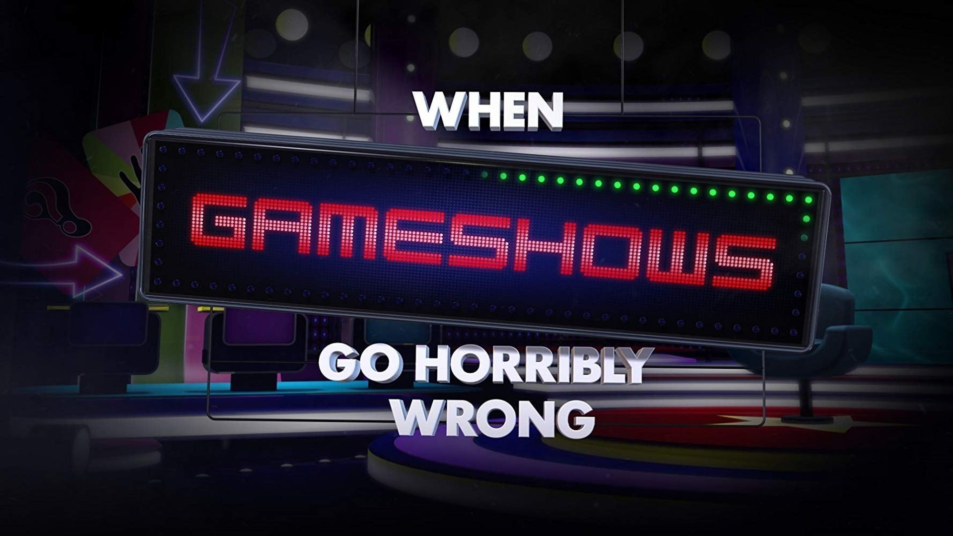 When Gameshows Go Horribly Wrong background