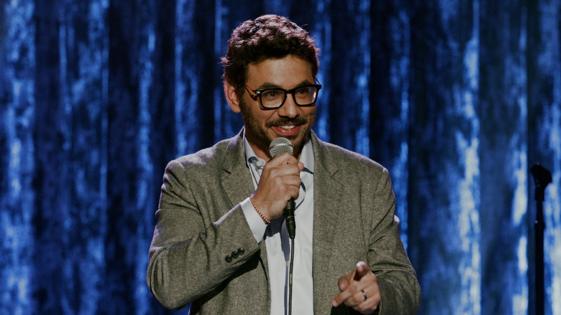 Al Madrigal: Shrimpin' Ain't Easy background