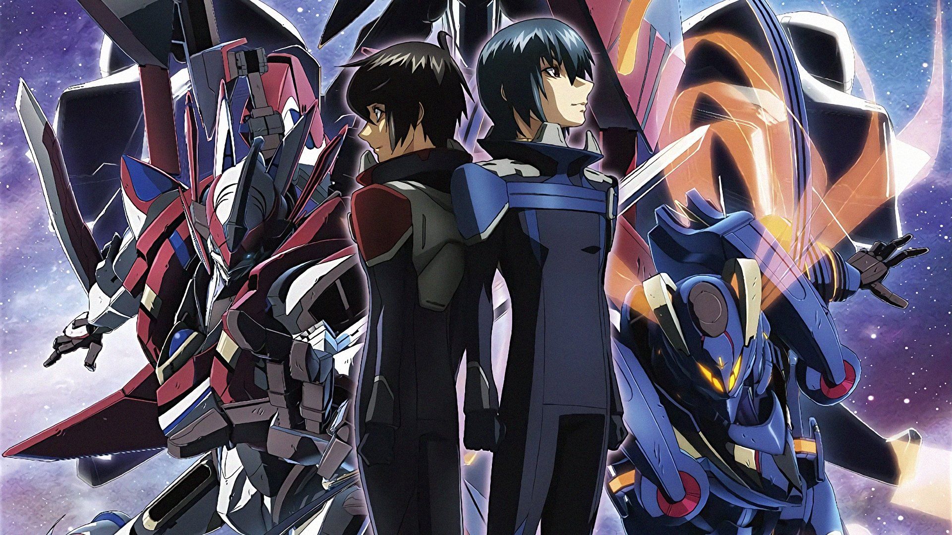 Ginga Kikoutai Majestic Prince Movie: Kakusei no Idenshi background