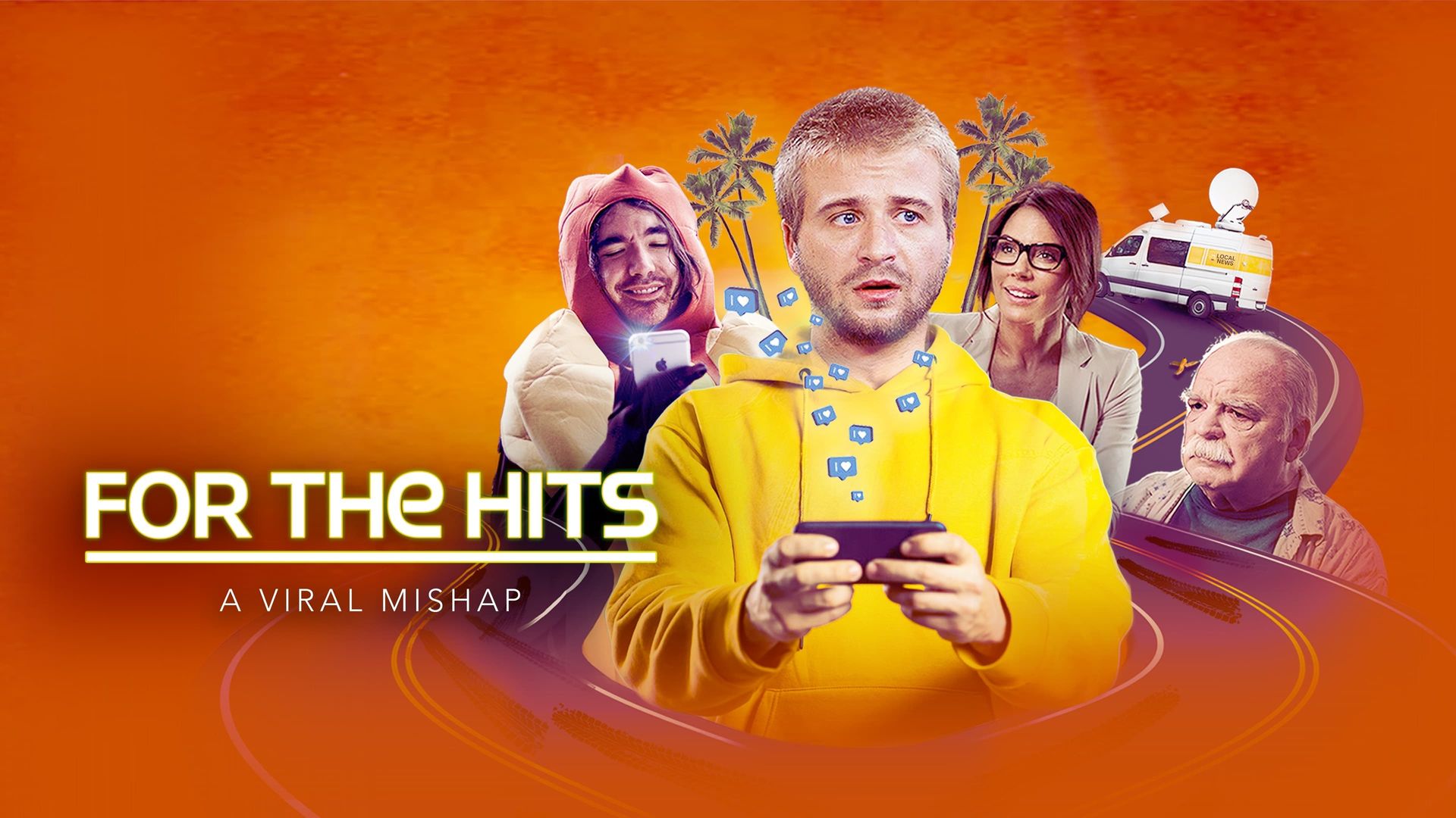 For the Hits background