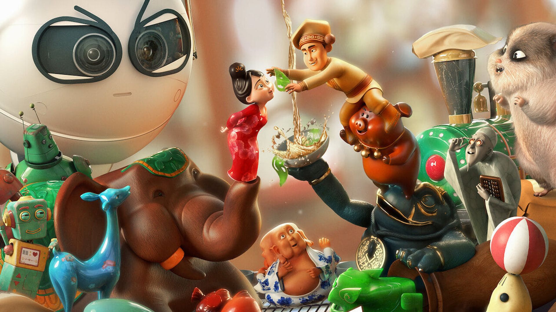 Toys & Pets background