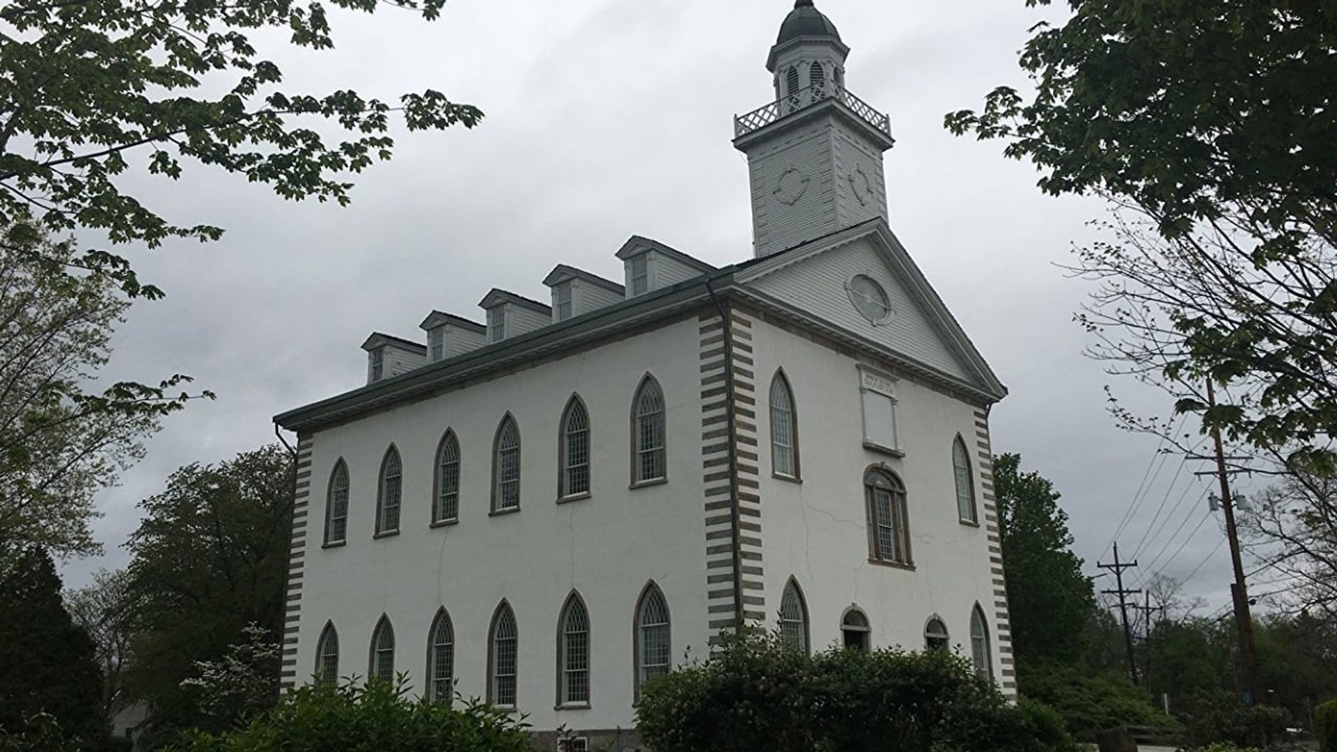 Kirtland: America's Sacred Ground background