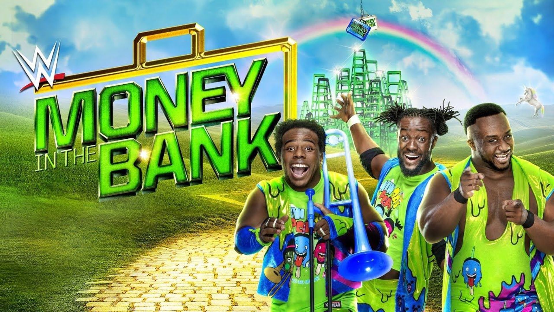 WWE Money in the Bank background