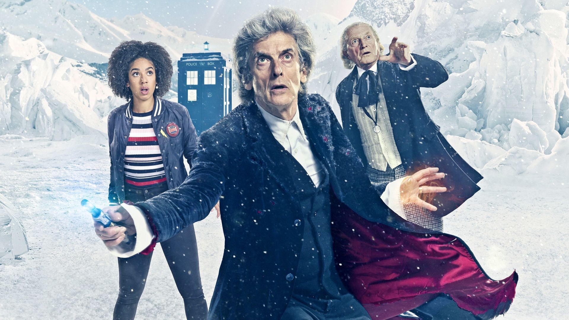 Doctor Who background