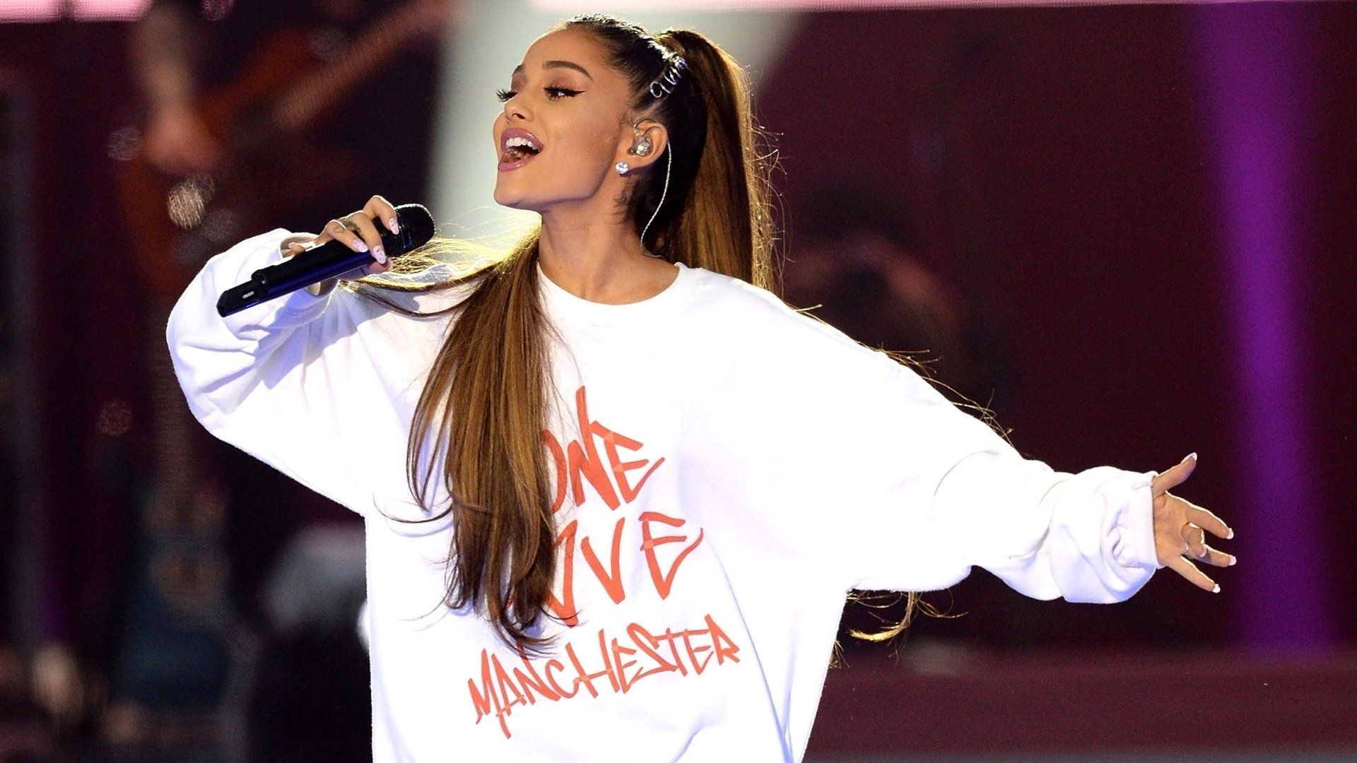 One Love Manchester background