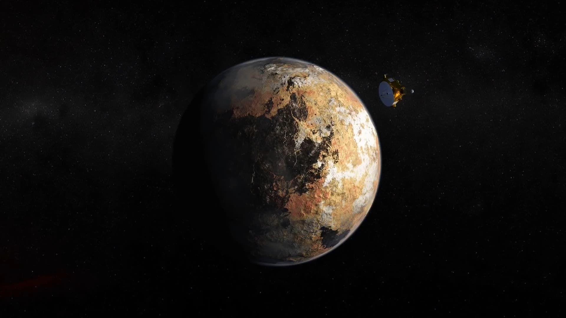 Destination: Pluto Beyond the Flyby background