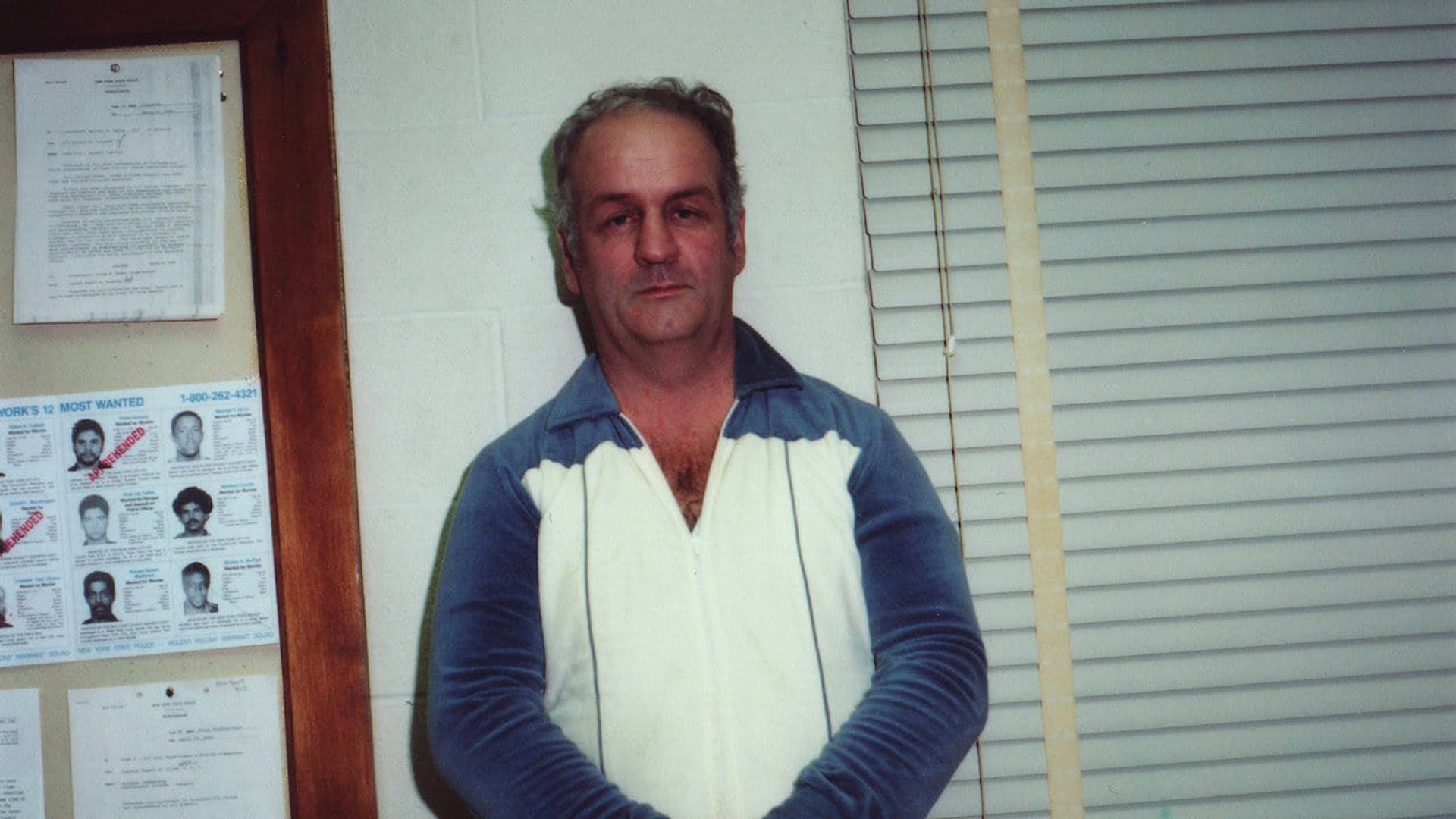 Interview with a Serial Killer background