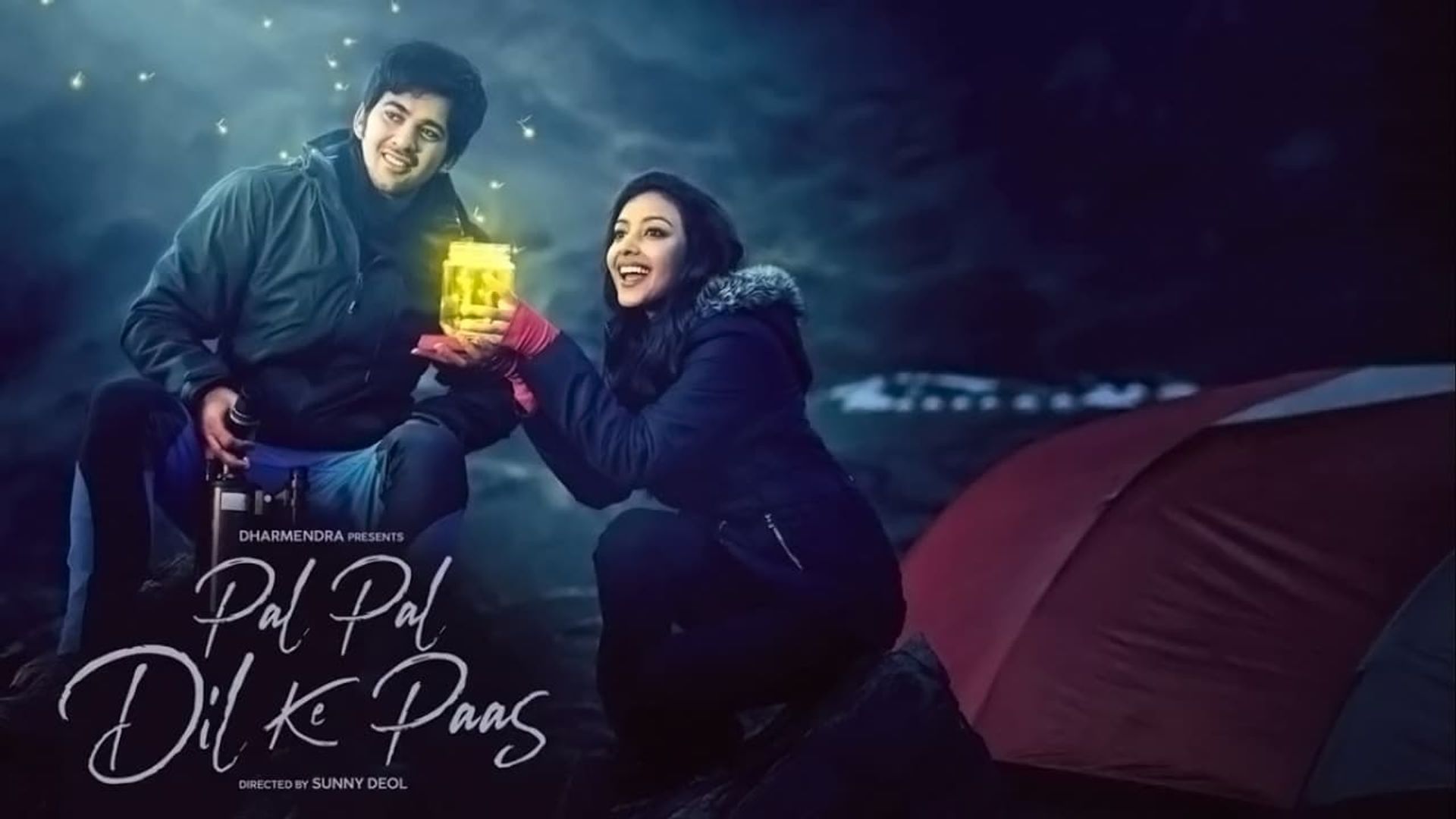 Pal Pal Dil Ke Paas background
